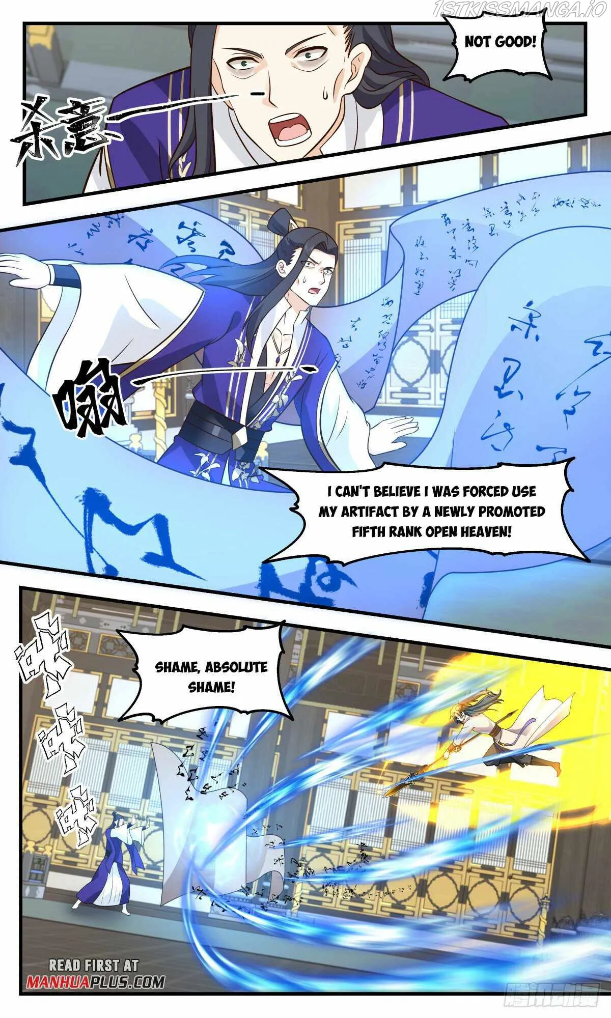 Martial Peak Chapter 2786 Online - página 3