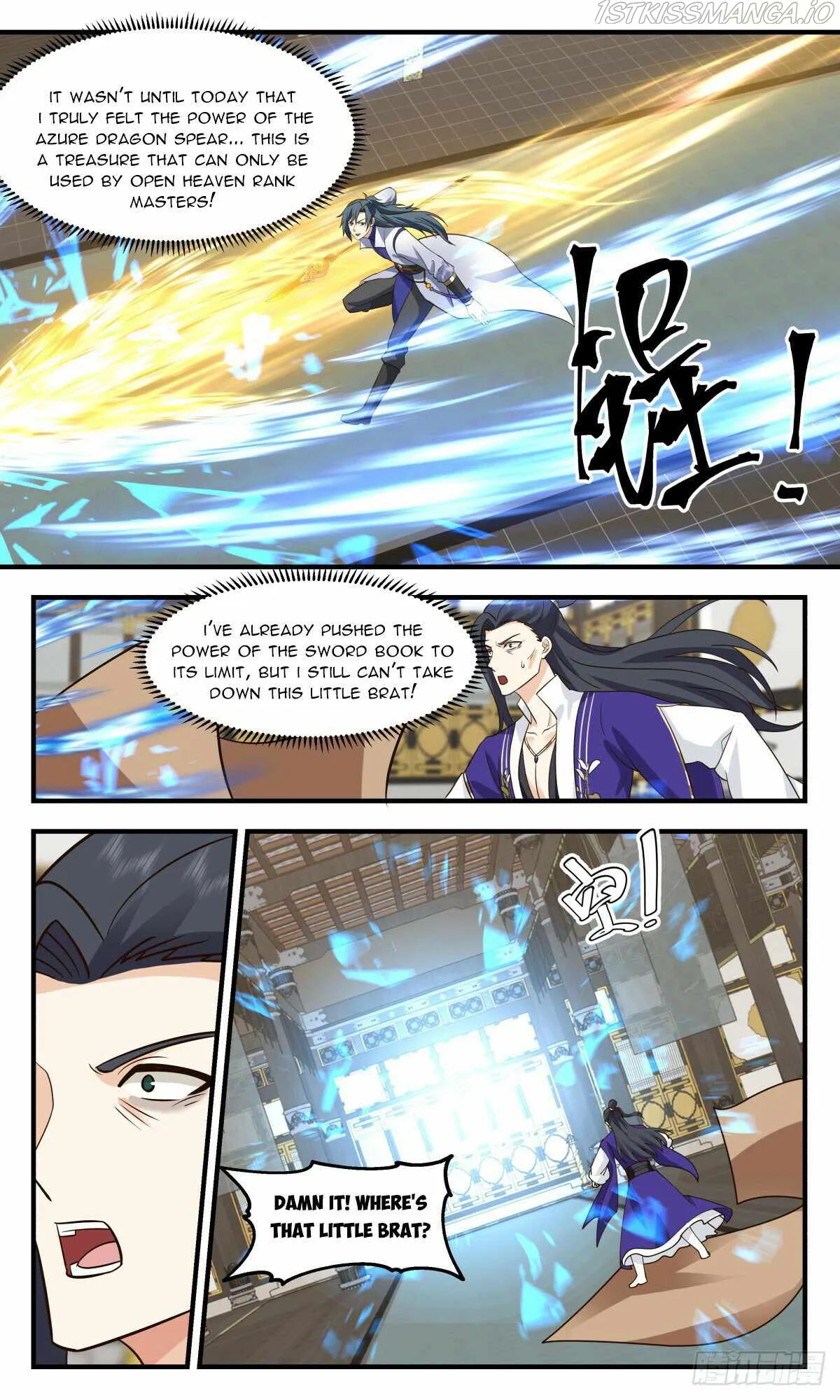 Martial Peak Chapter 2786 Online - página 4