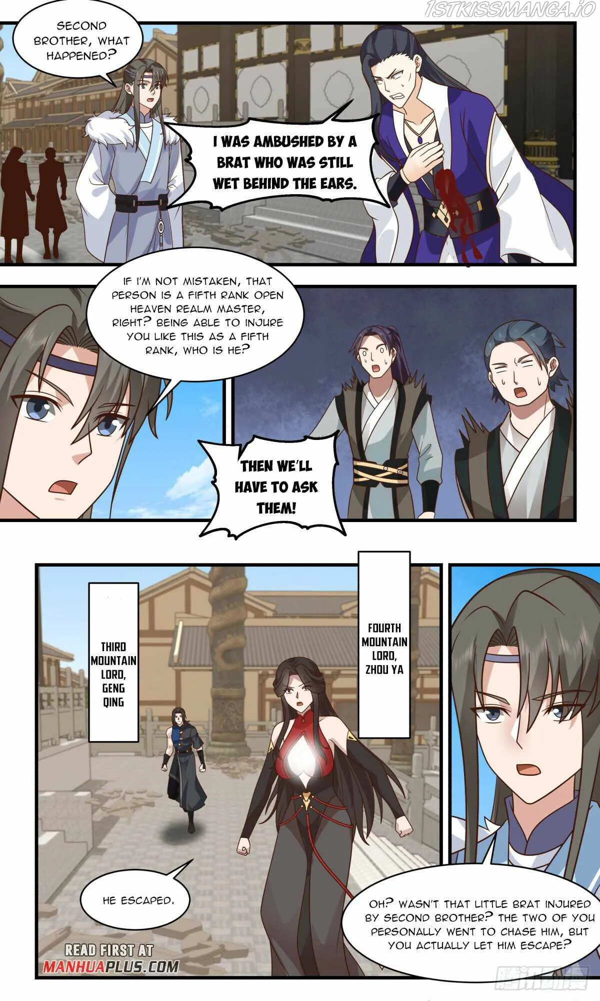 Martial Peak Chapter 2786 Online - página 7