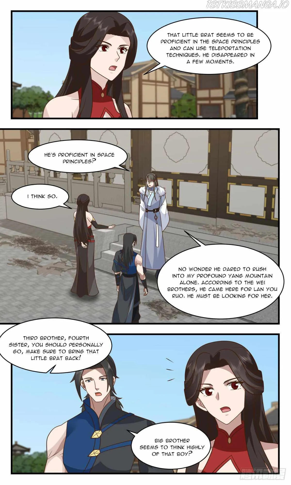 Martial Peak Chapter 2786 Online - página 8