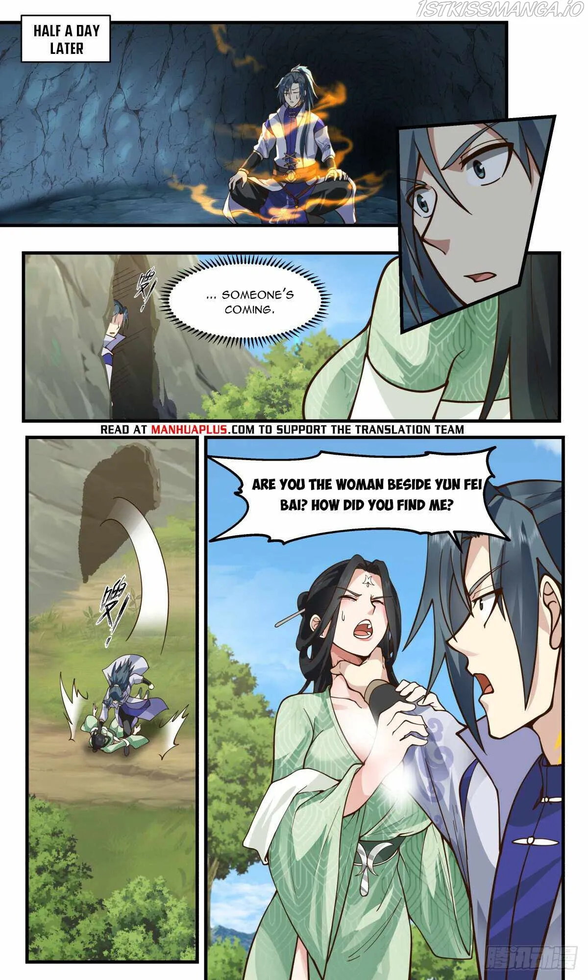 Martial Peak Chapter 2786 Online - página 10