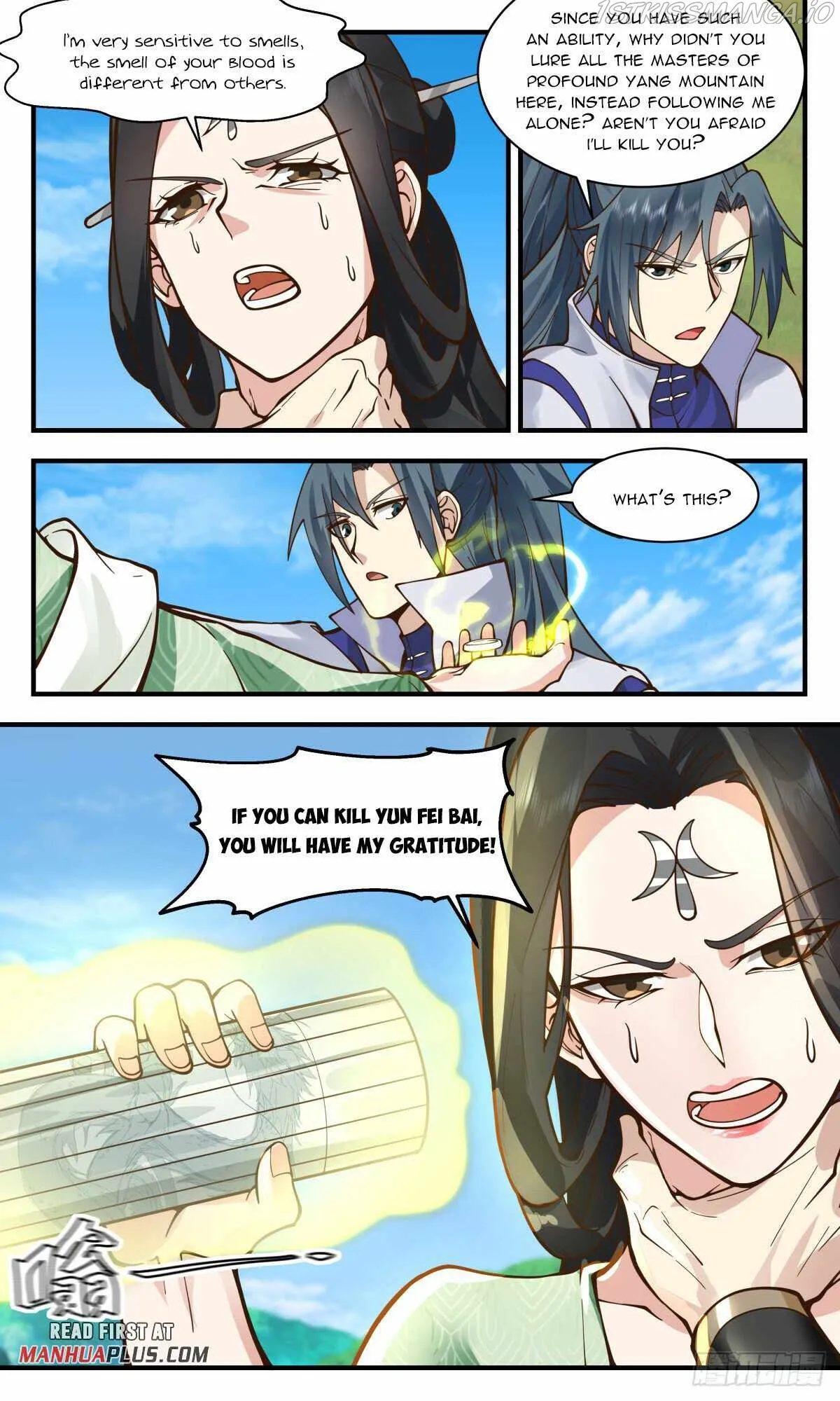 Martial Peak Chapter 2786 Online - página 11