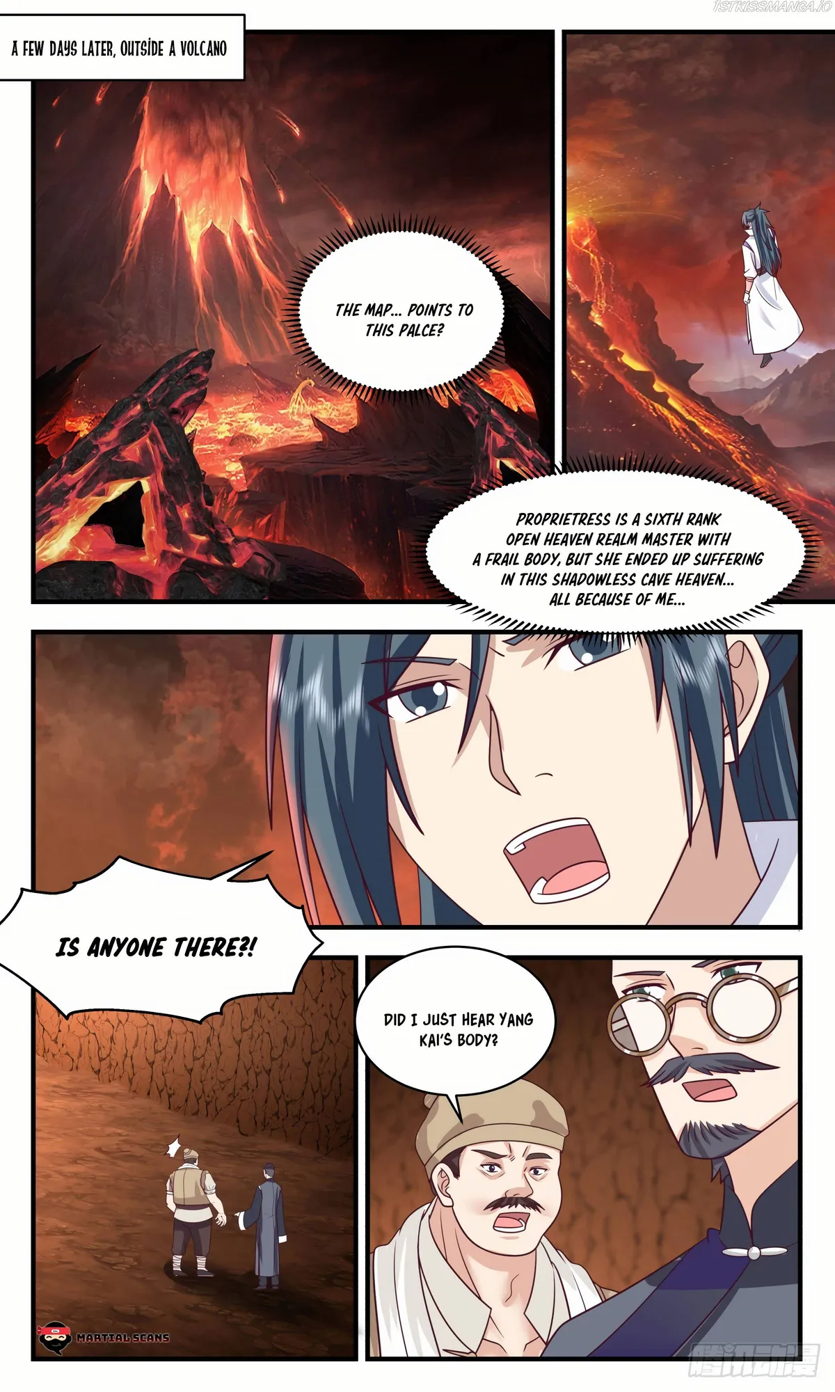 Martial Peak Chapter 2787 Online - página 2