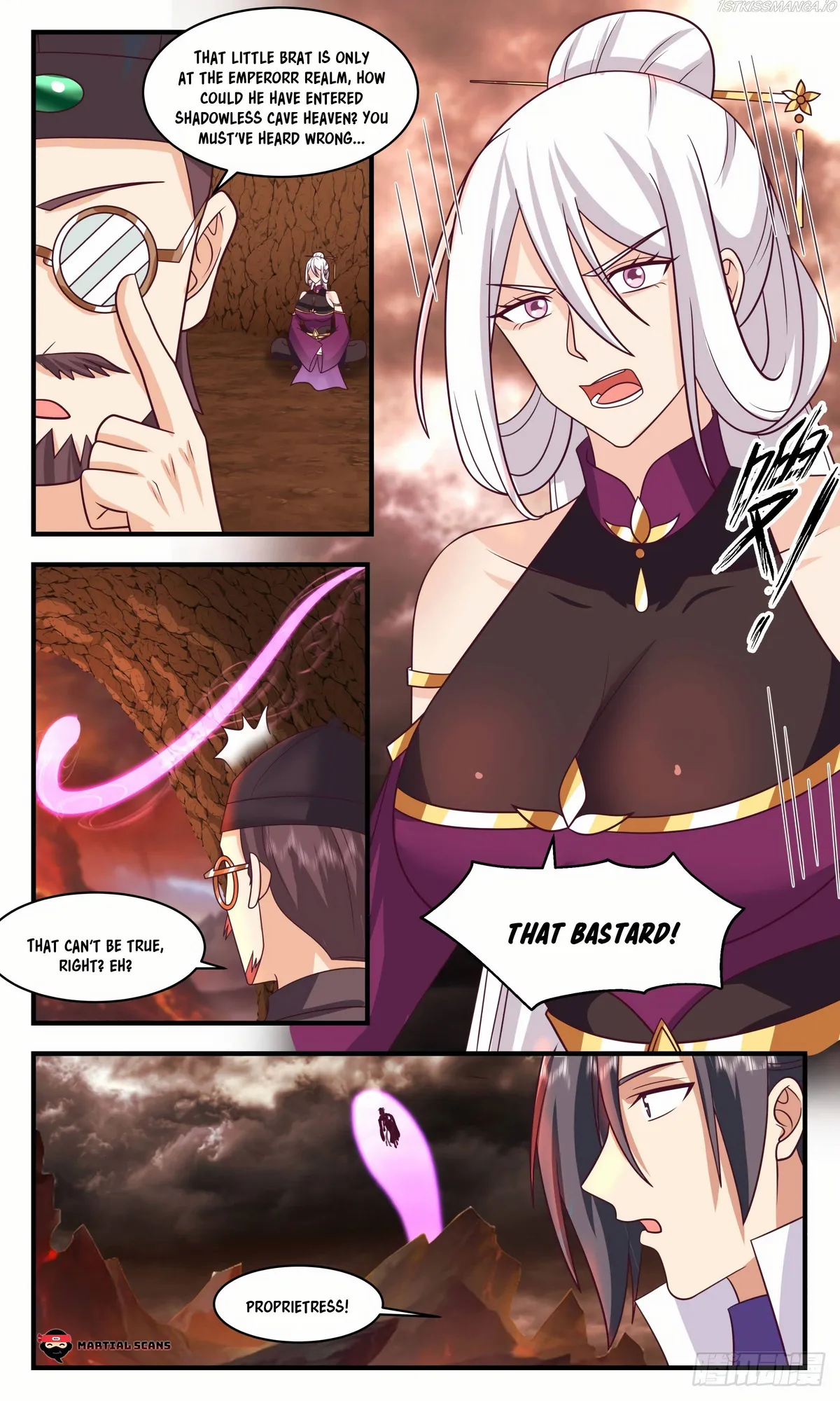 Martial Peak Chapter 2787 Online - página 3