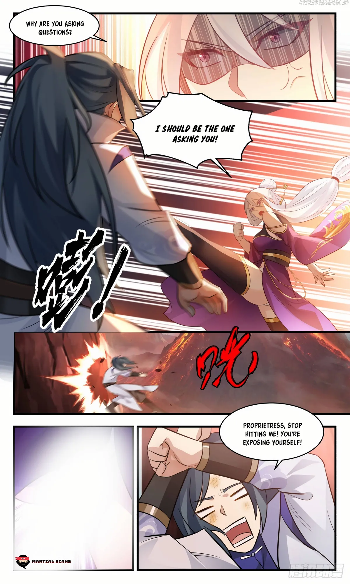 Martial Peak Chapter 2787 Online - página 5