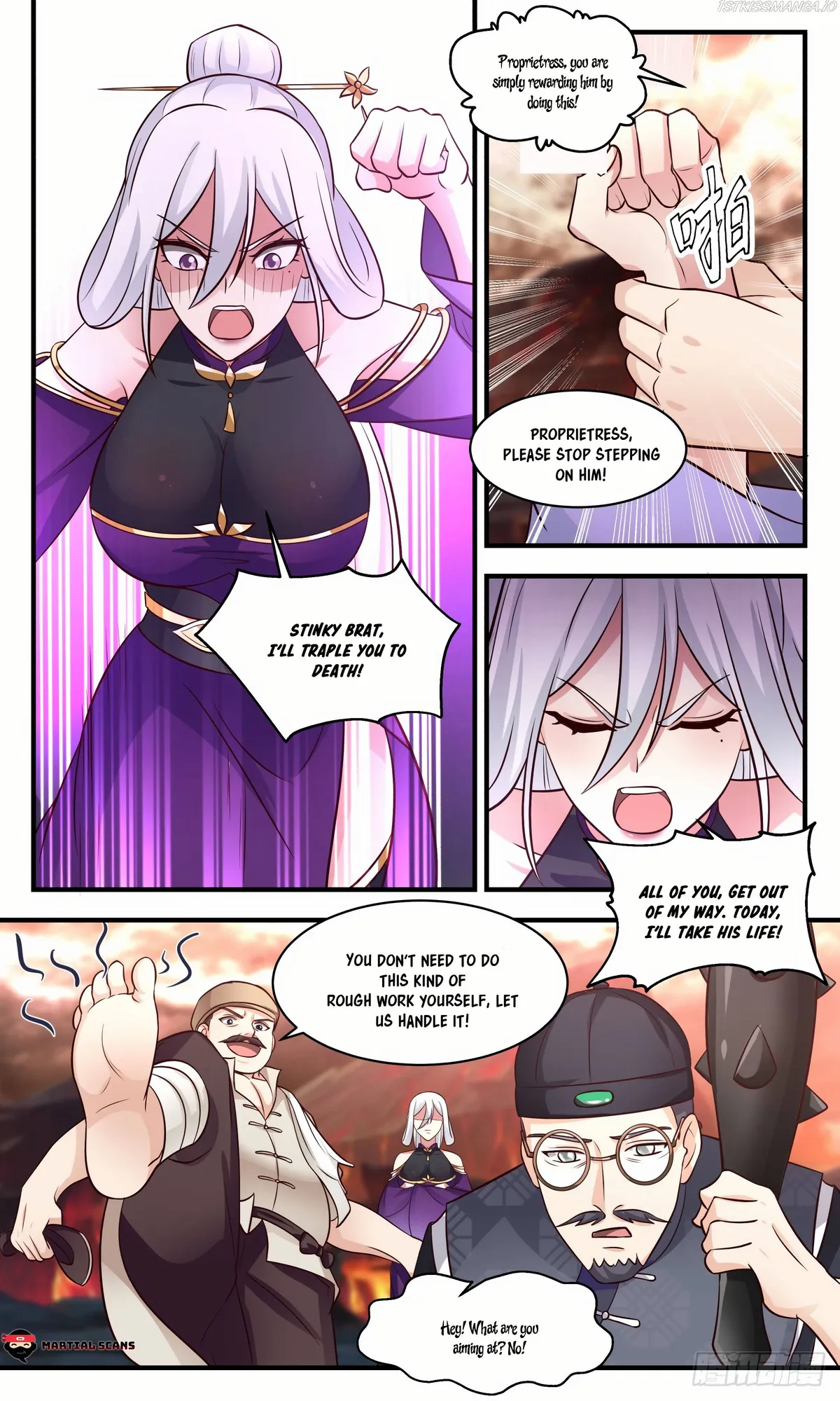 Martial Peak Chapter 2787 Online - página 6