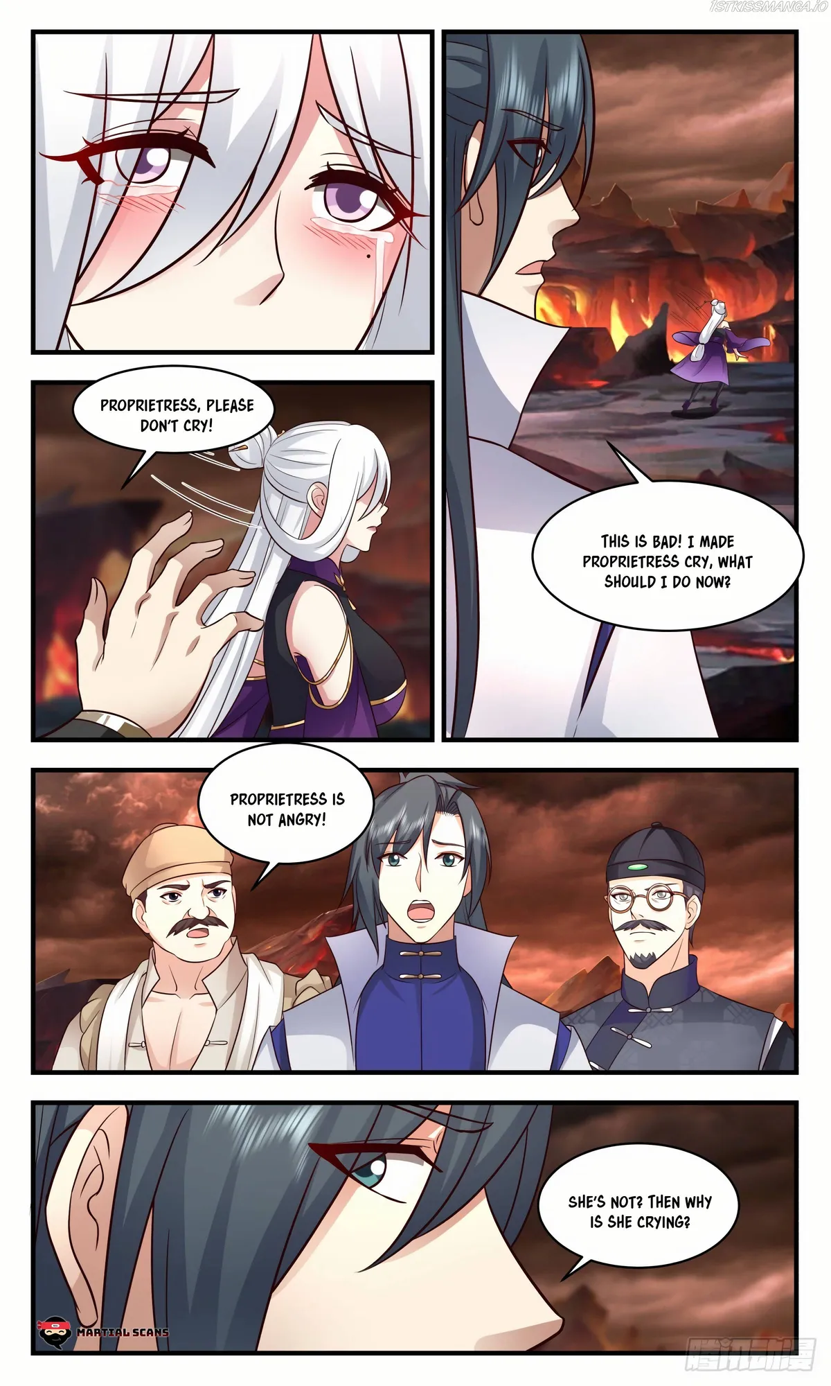 Martial Peak Chapter 2787 Online - página 8