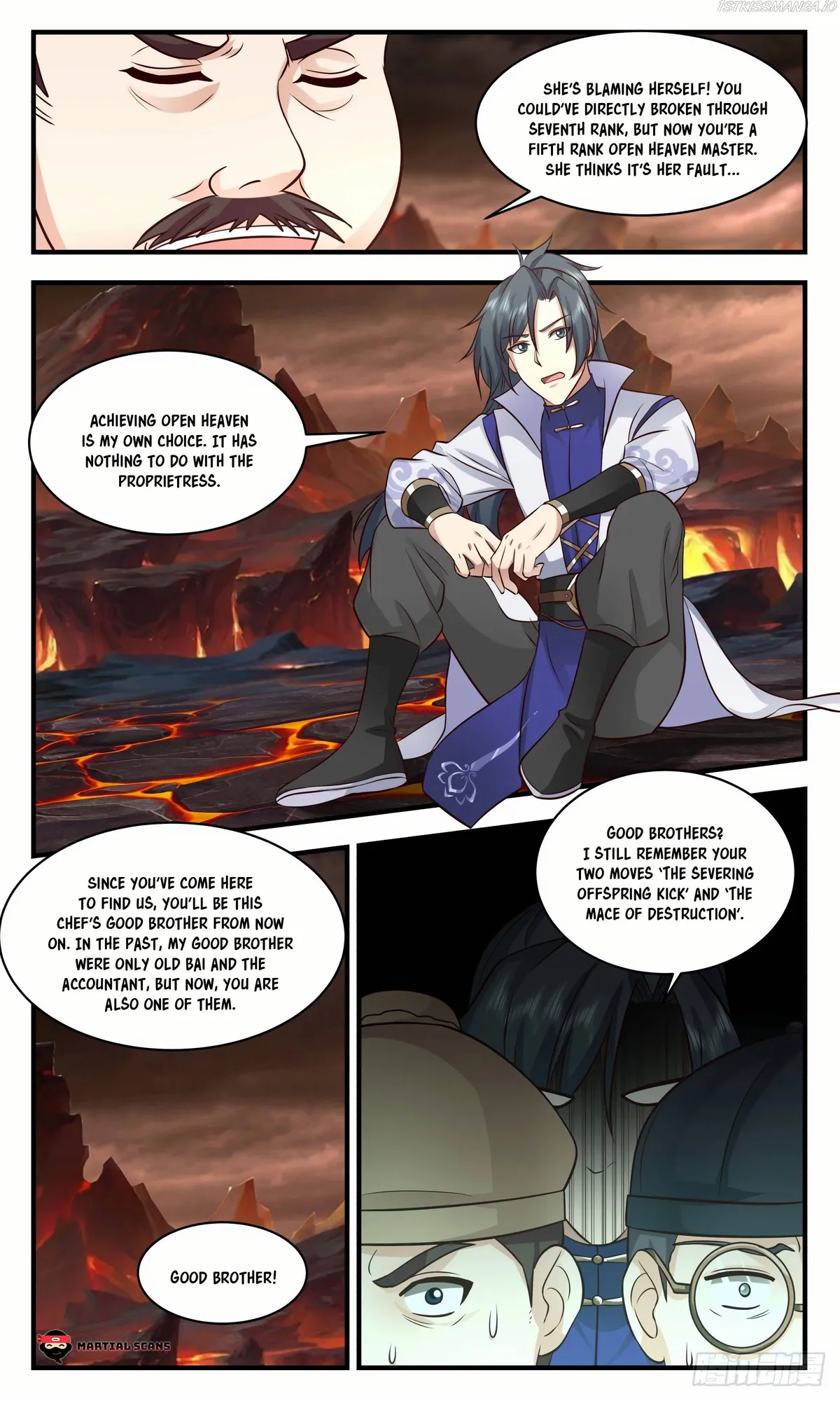 Martial Peak Chapter 2787 Online - página 9