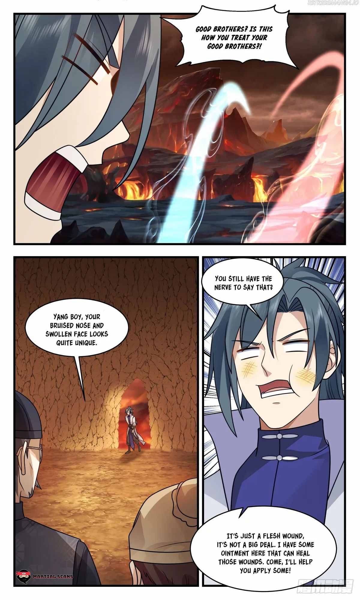 Martial Peak Chapter 2787 Online - página 10