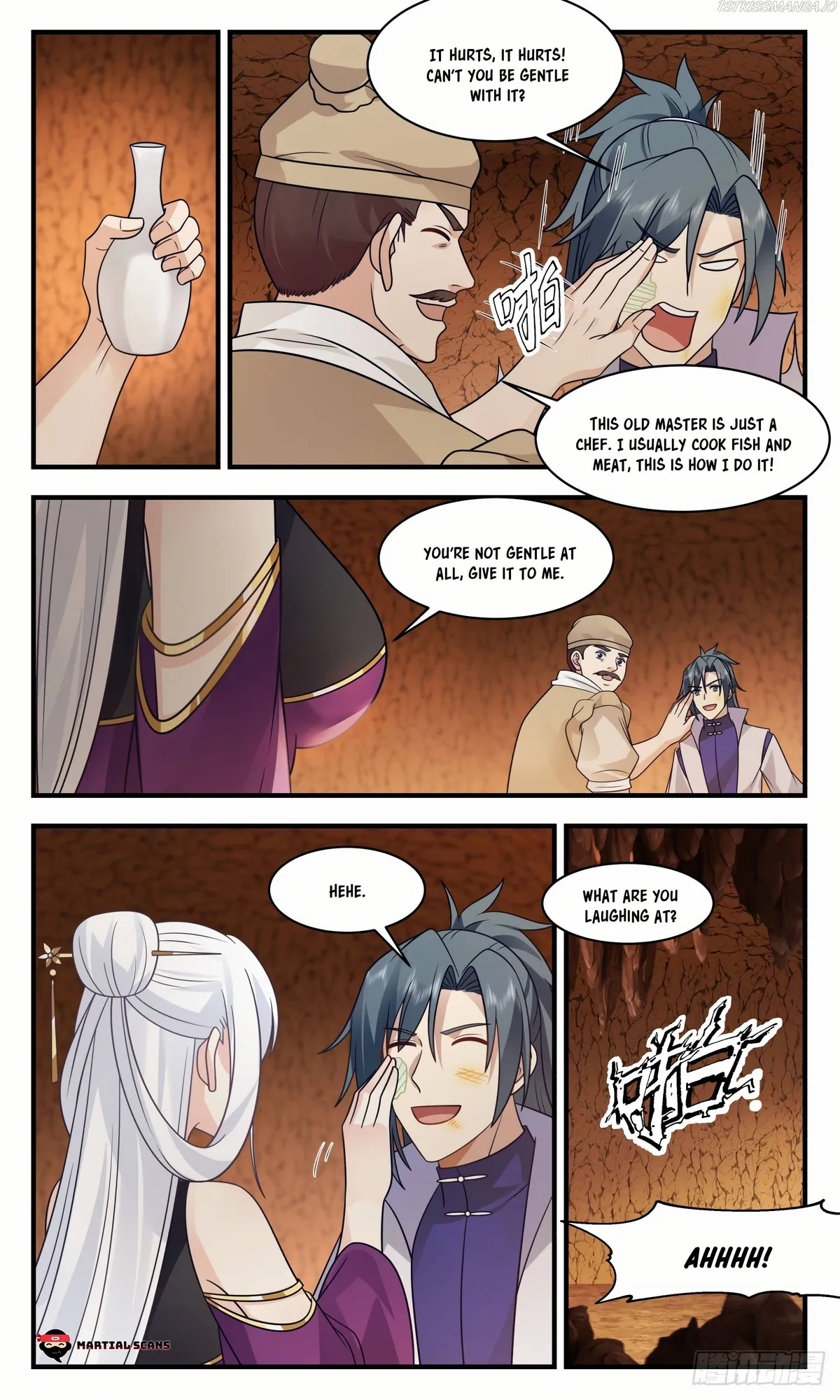 Martial Peak Chapter 2787 Online - página 11