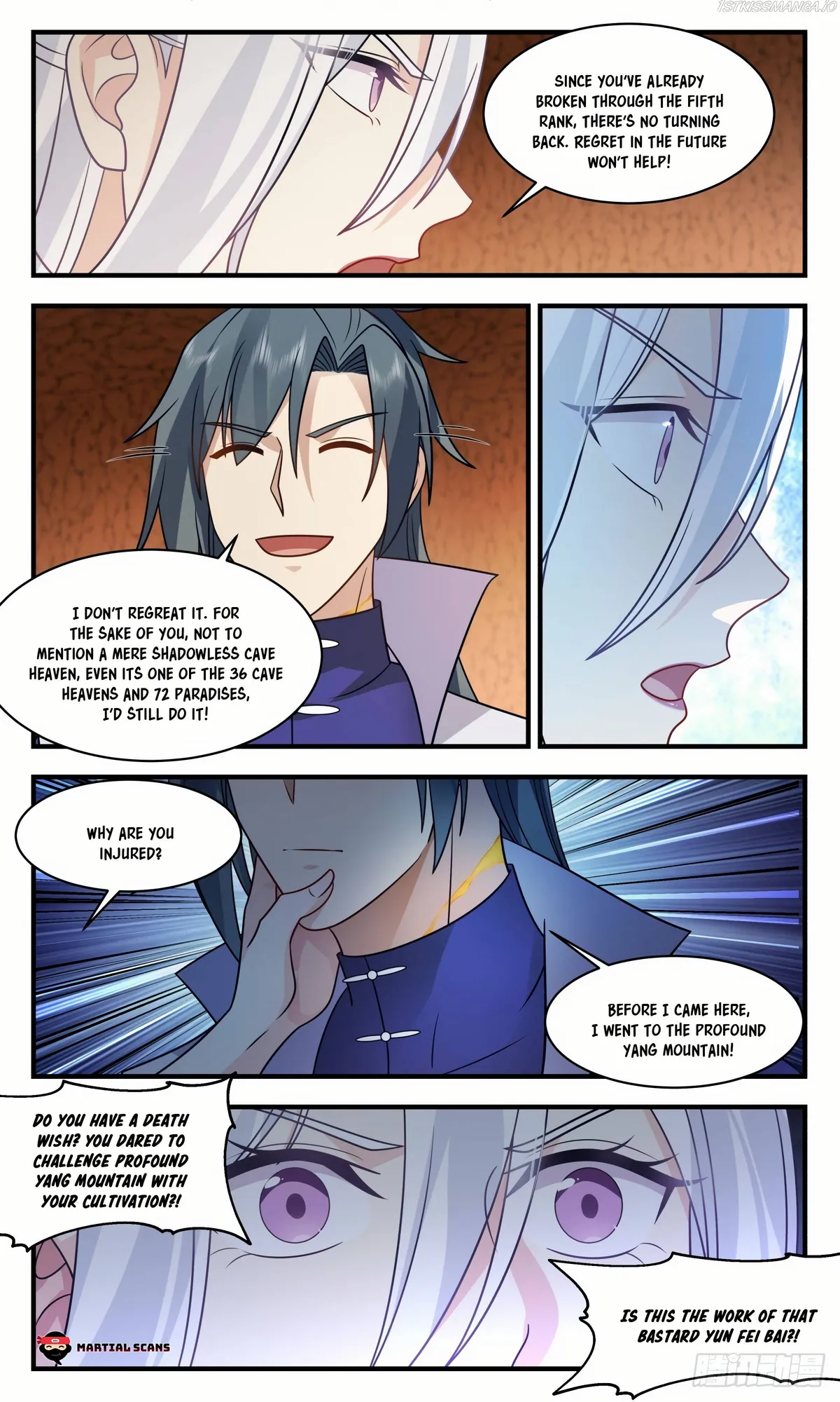 Martial Peak Chapter 2787 Online - página 12
