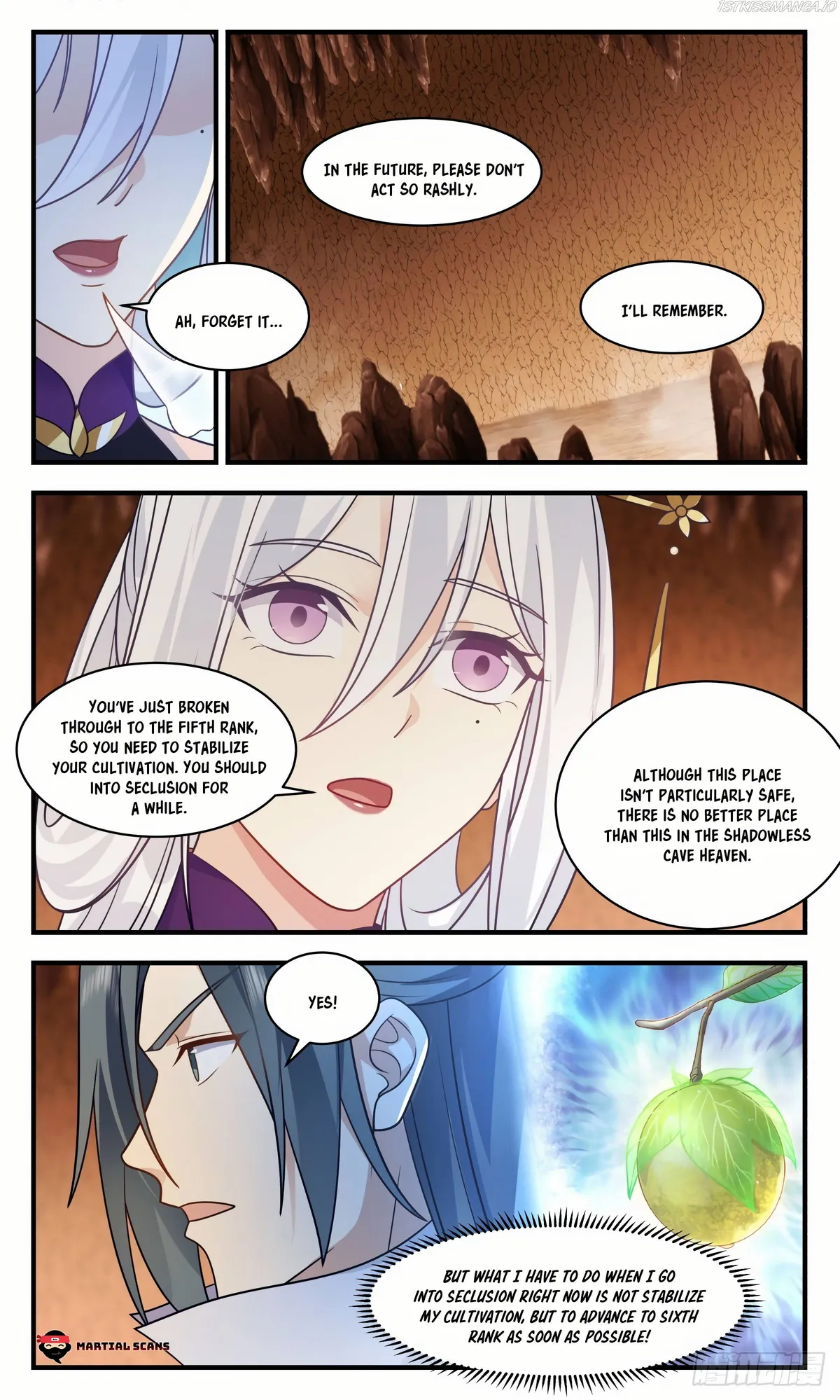 Martial Peak Chapter 2787 Online - página 13
