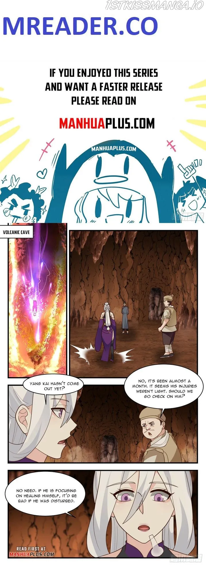 Martial Peak Chapter 2788 Online - página 1