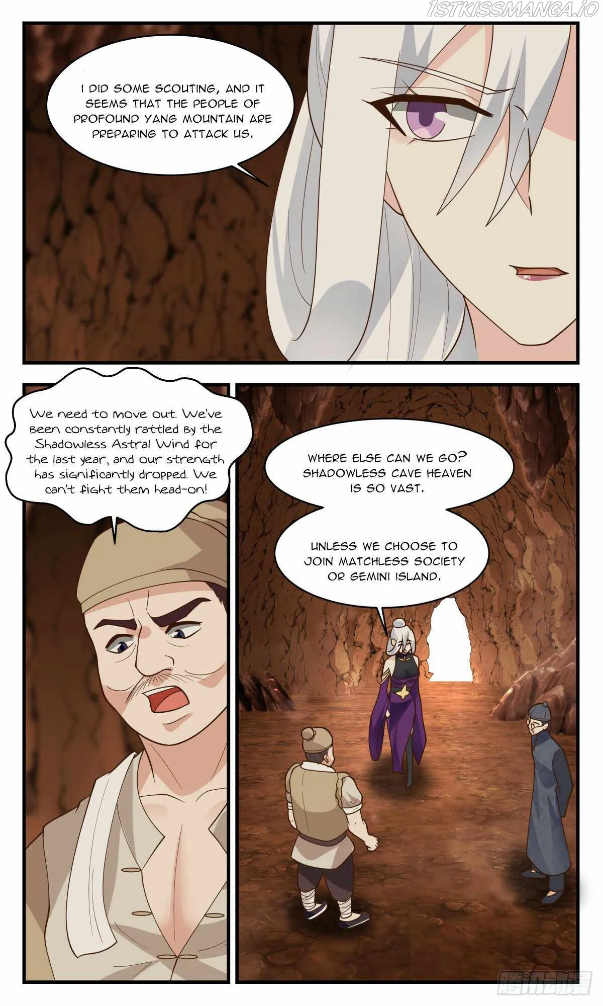 Martial Peak Chapter 2788 Online - página 2