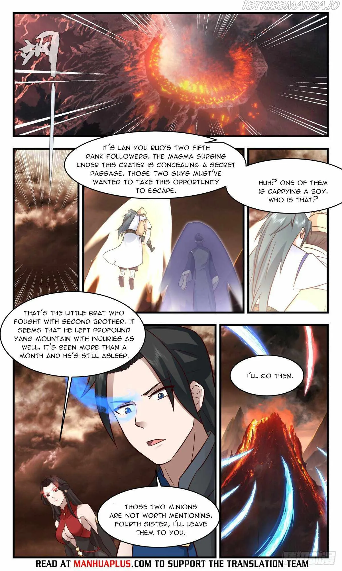 Martial Peak Chapter 2788 Online - página 8