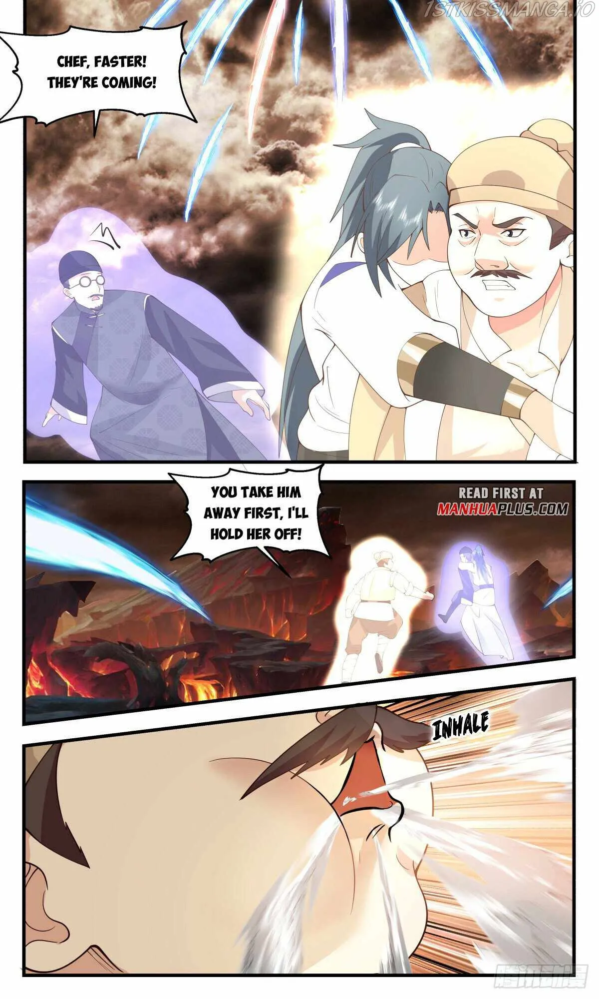Martial Peak Chapter 2788 Online - página 9