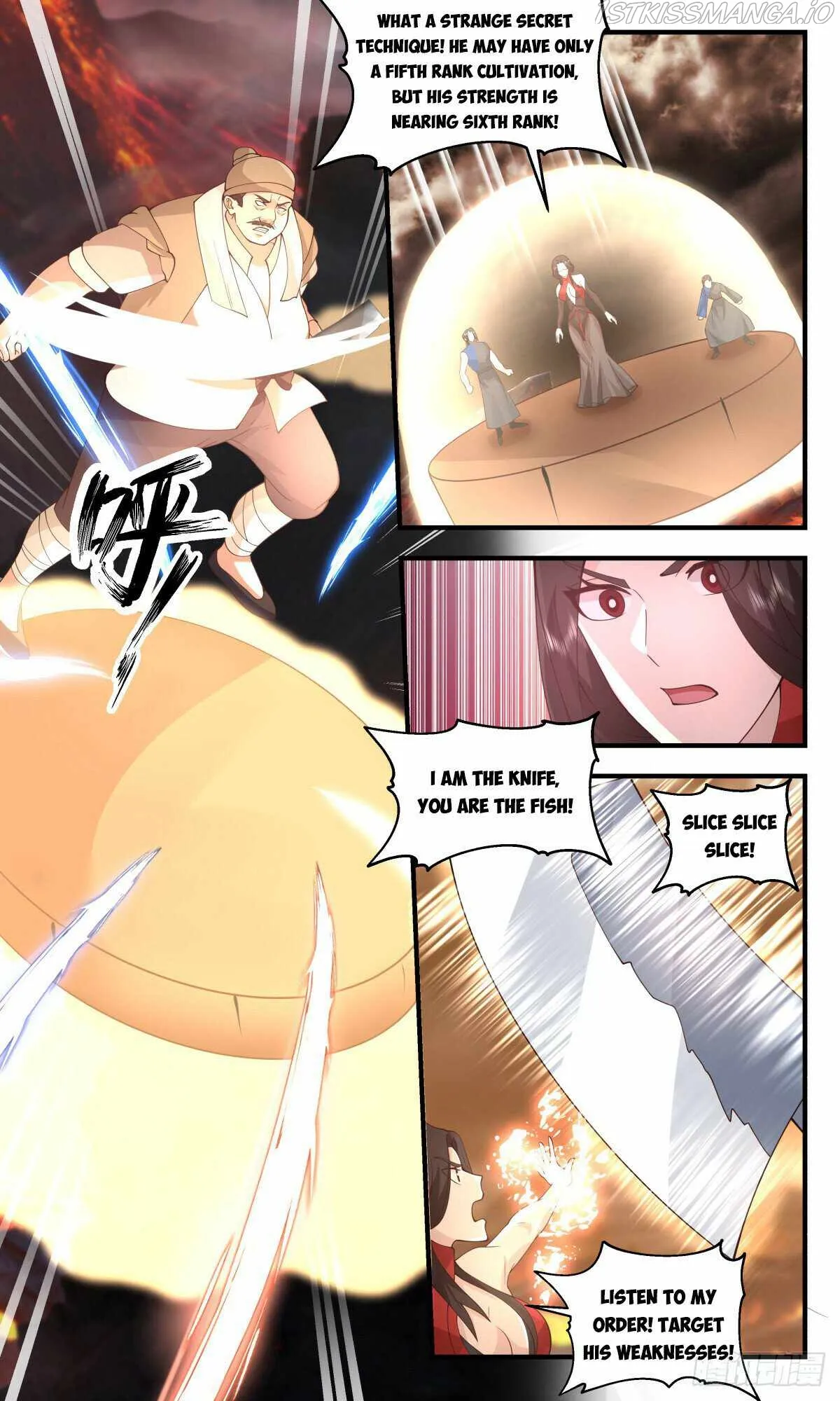Martial Peak Chapter 2788 Online - página 10