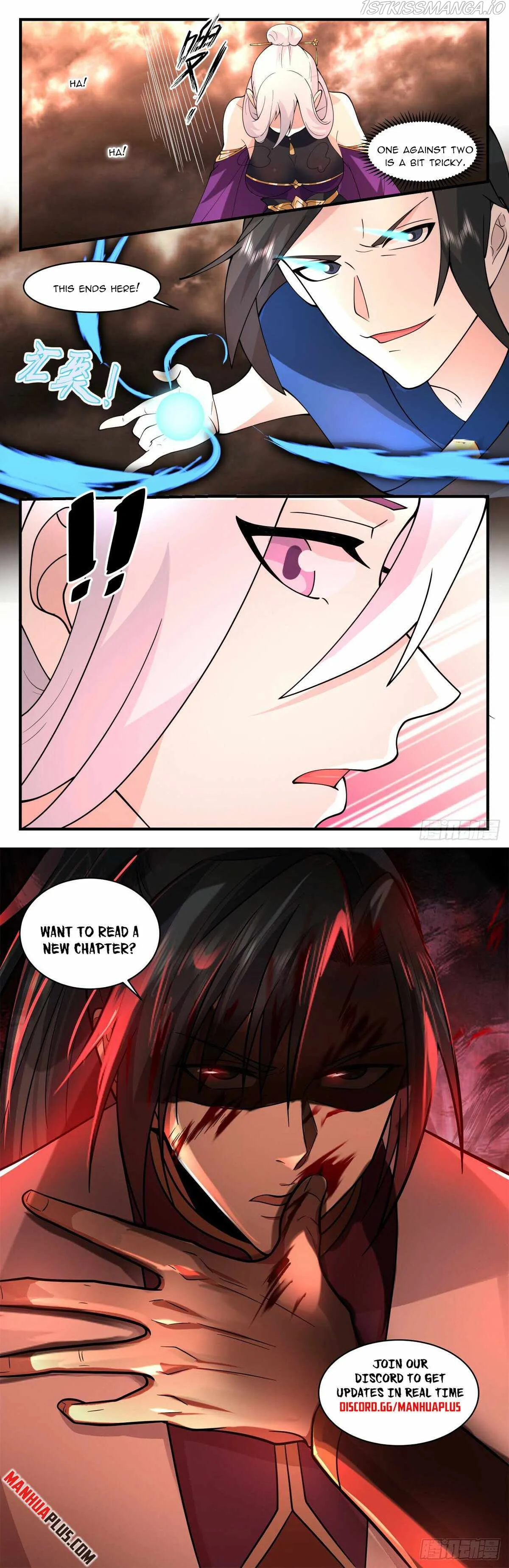 Martial Peak Chapter 2788 Online - página 12