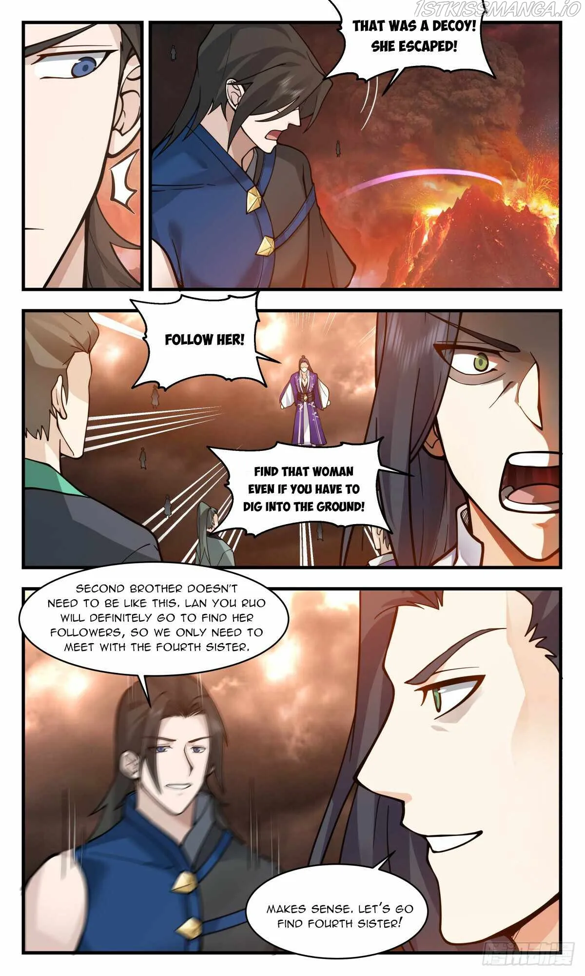 Martial Peak Chapter 2789 Online - página 2