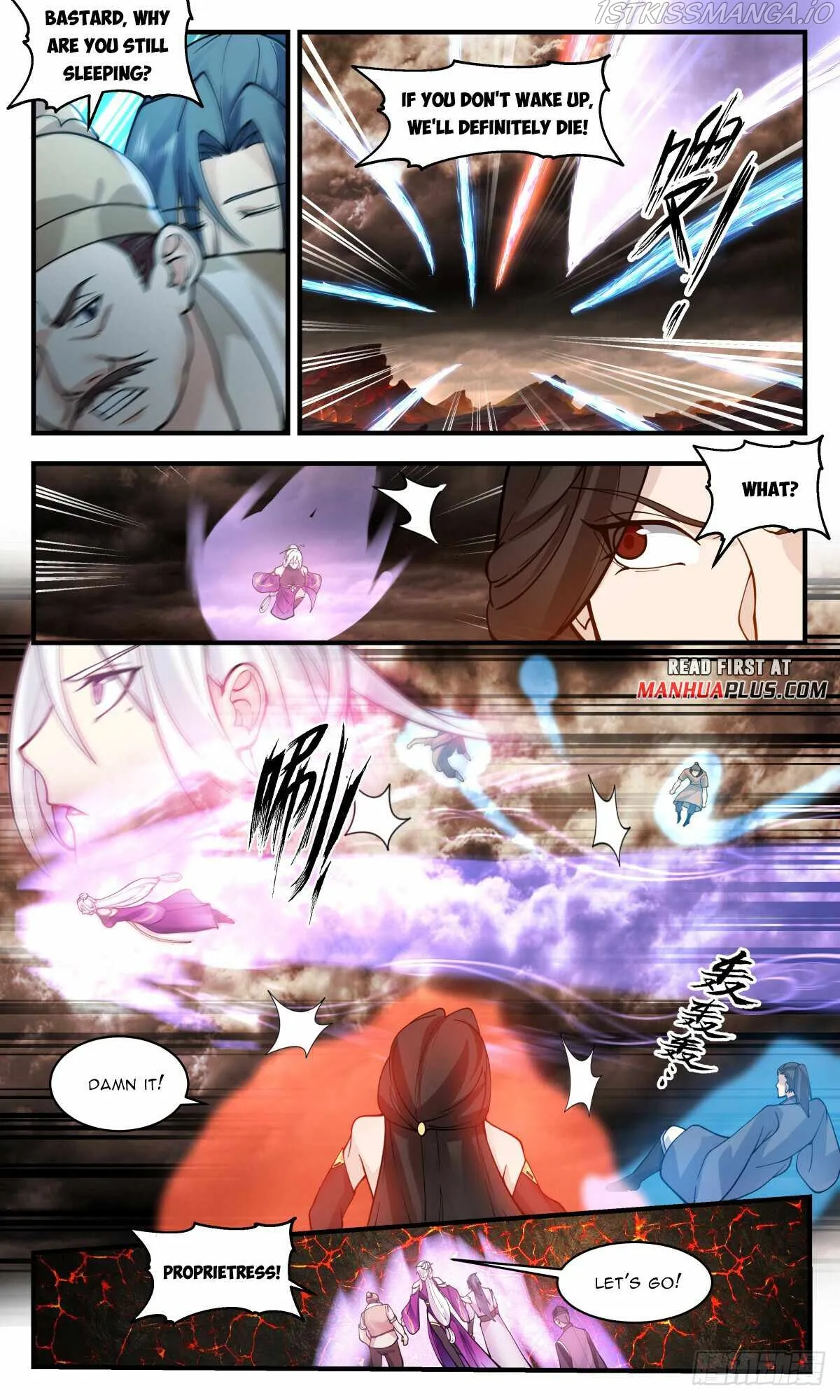 Martial Peak Chapter 2789 Online - página 3