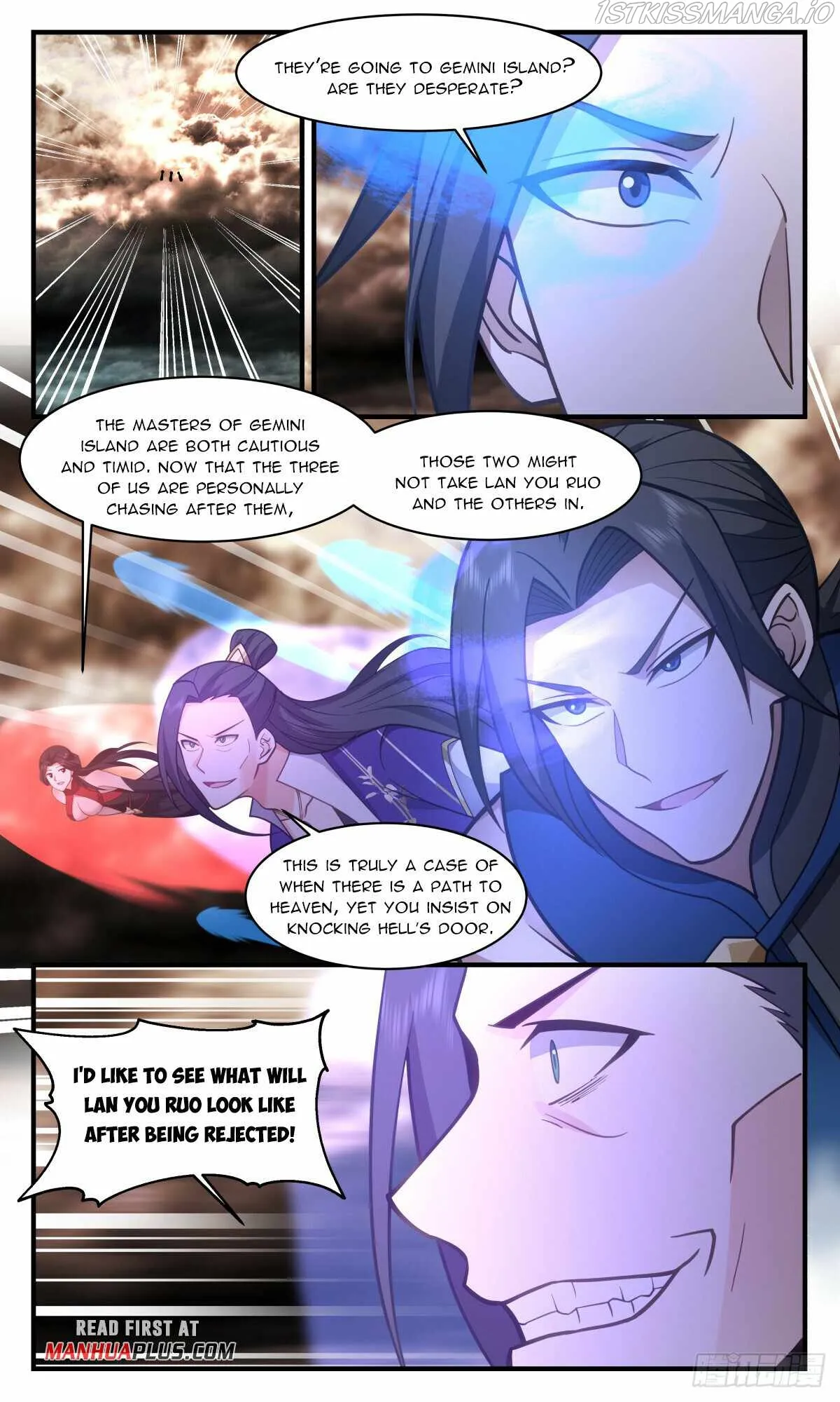 Martial Peak Chapter 2789 Online - página 5