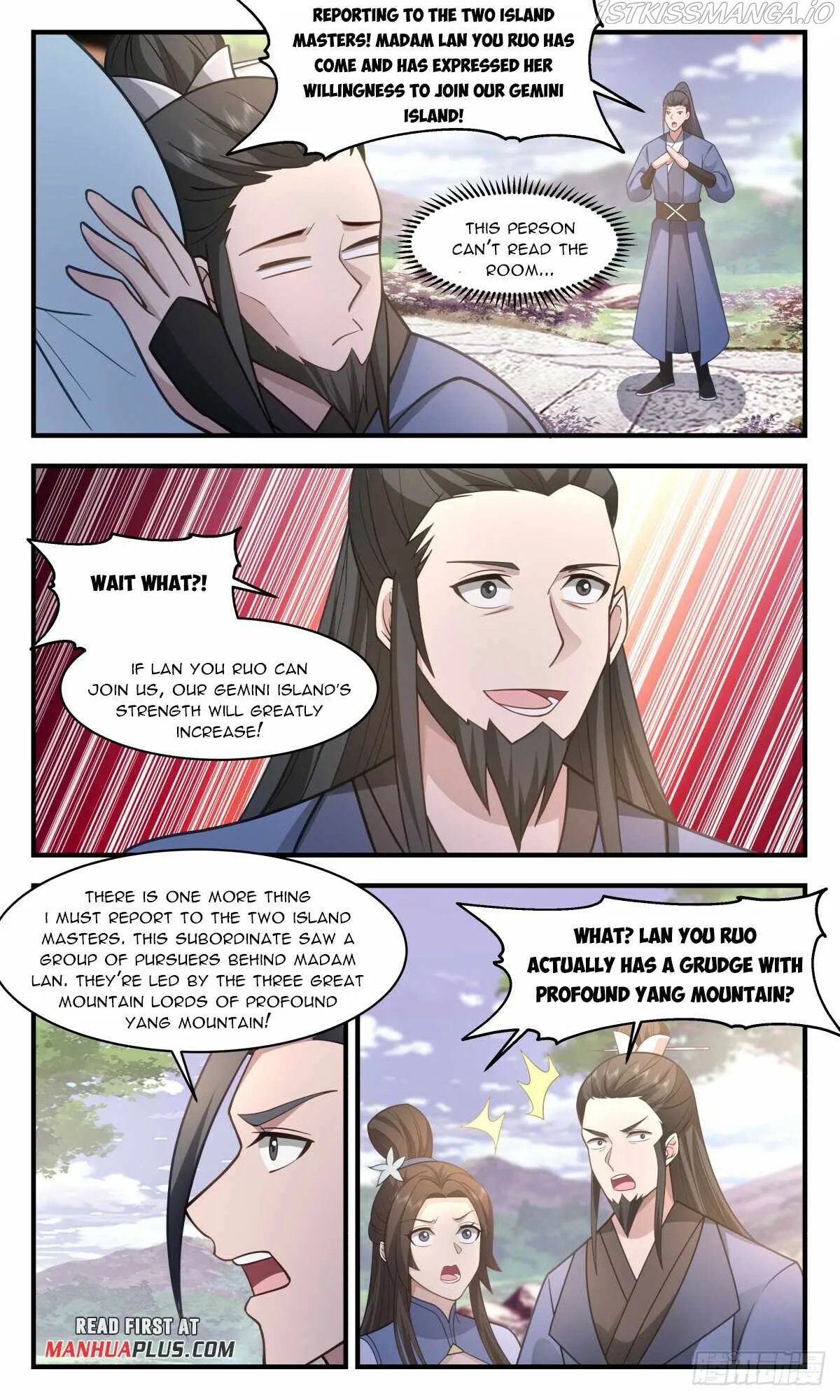 Martial Peak Chapter 2789 Online - página 7