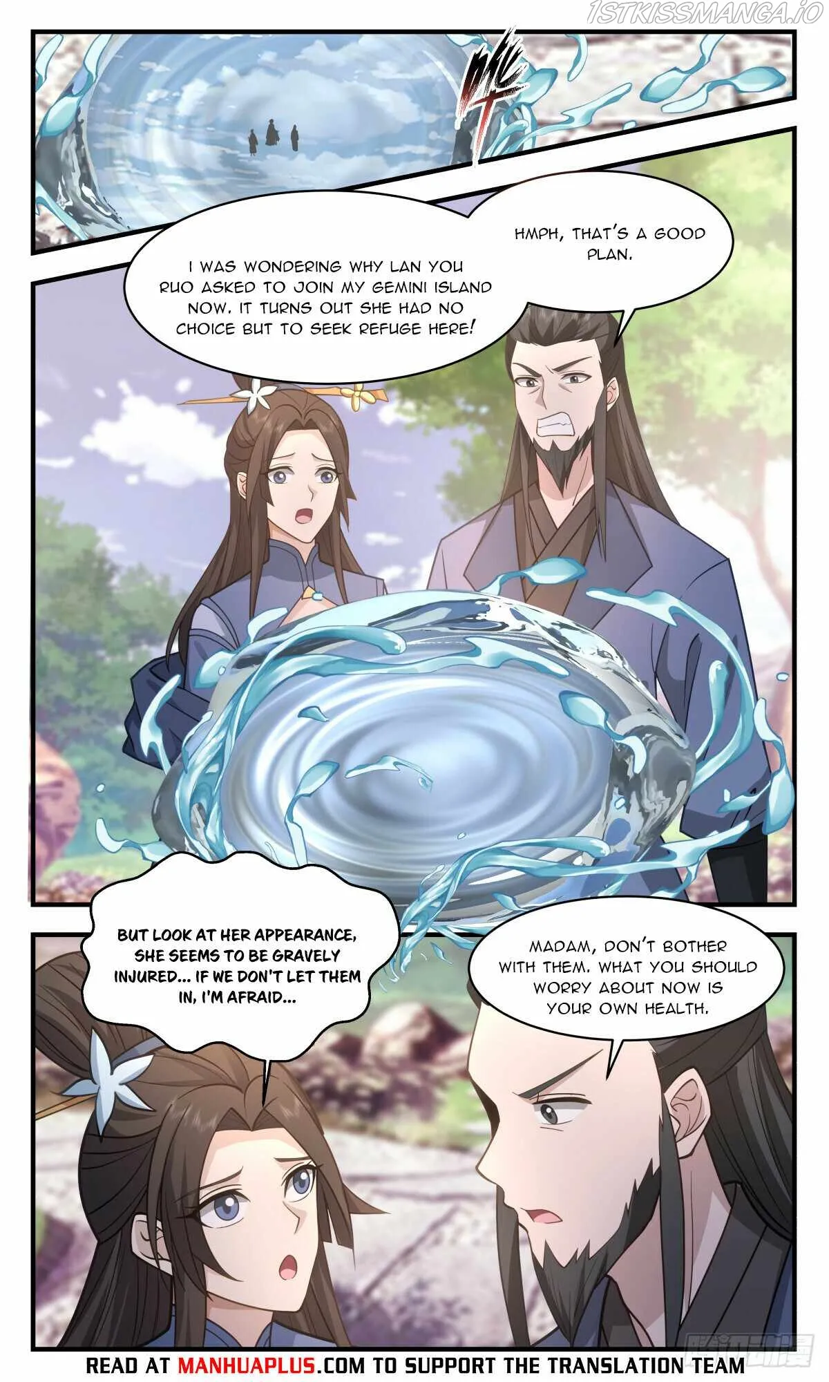 Martial Peak Chapter 2789 Online - página 8