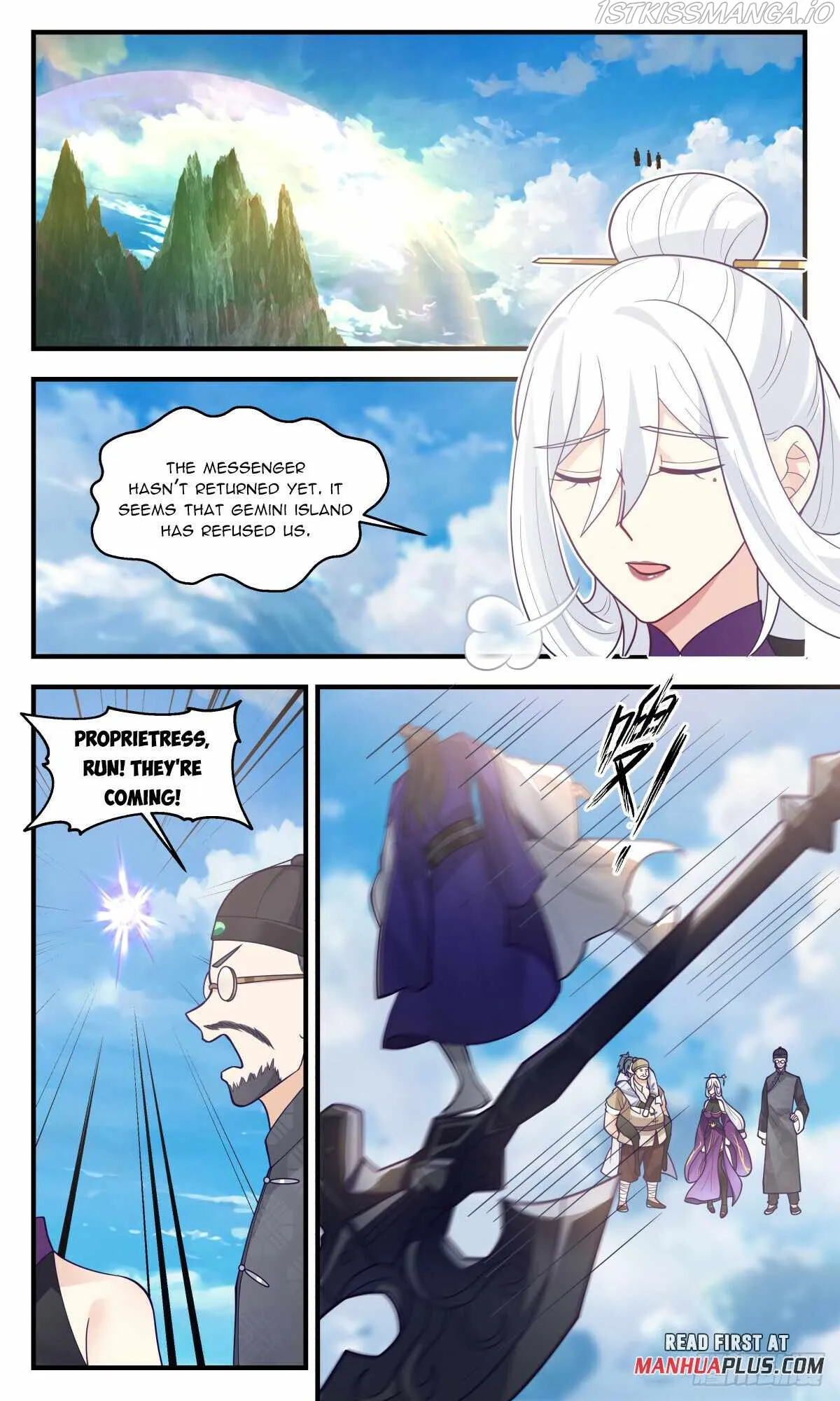 Martial Peak Chapter 2789 Online - página 9