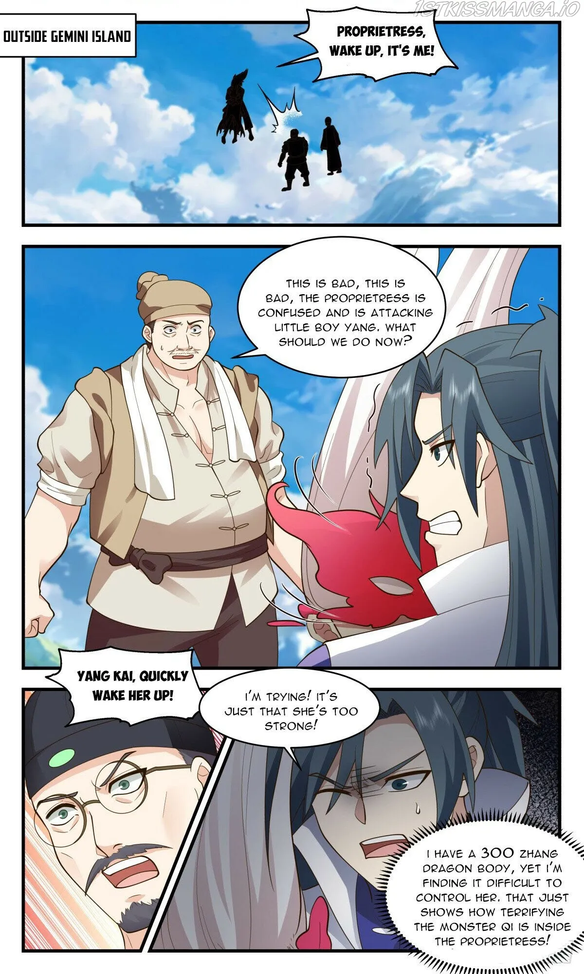Martial Peak Chapter 2791 Online - página 1