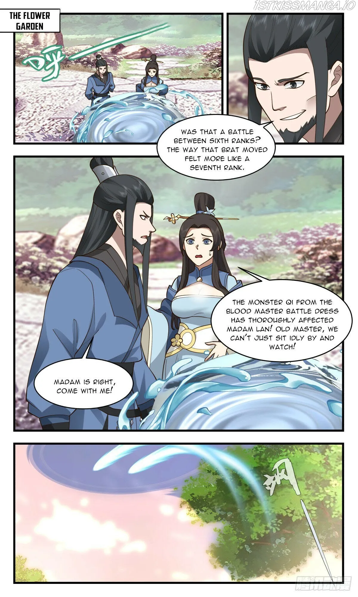 Martial Peak Chapter 2791 Online - página 2
