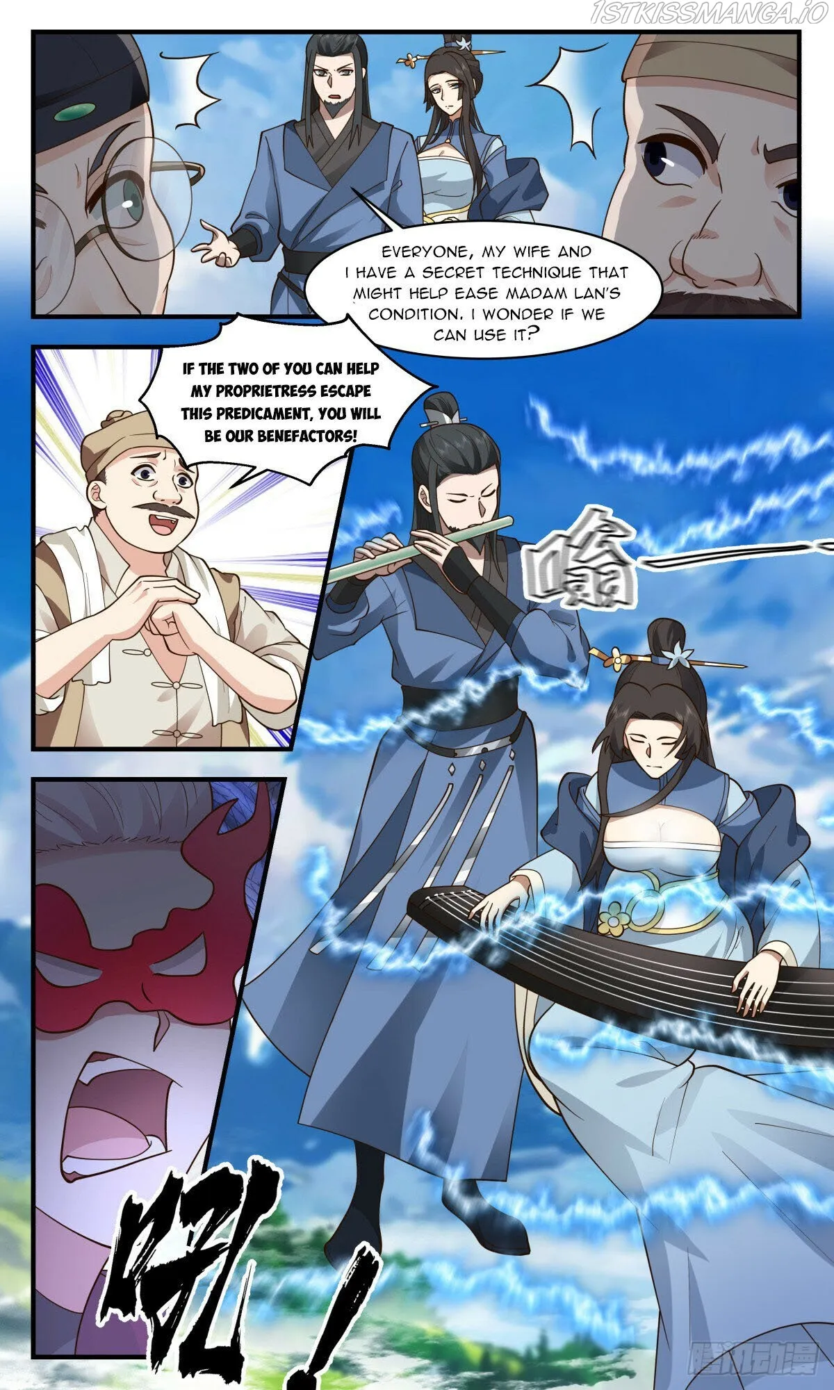 Martial Peak Chapter 2791 Online - página 3