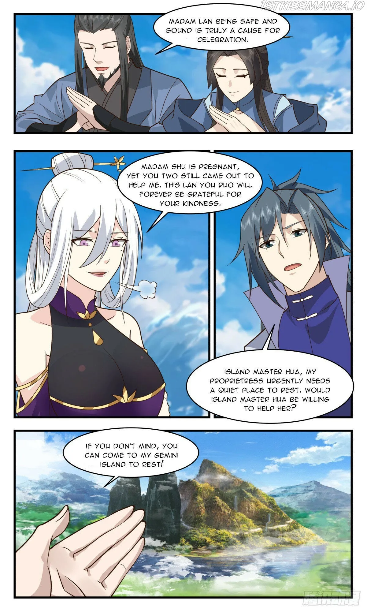 Martial Peak Chapter 2791 Online - página 6