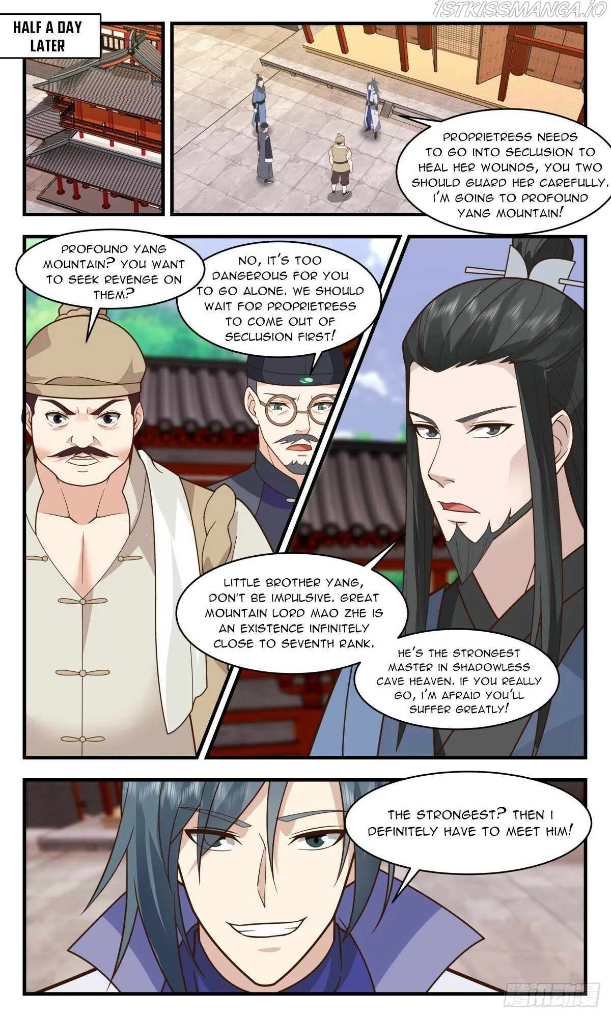 Martial Peak Chapter 2791 Online - página 7