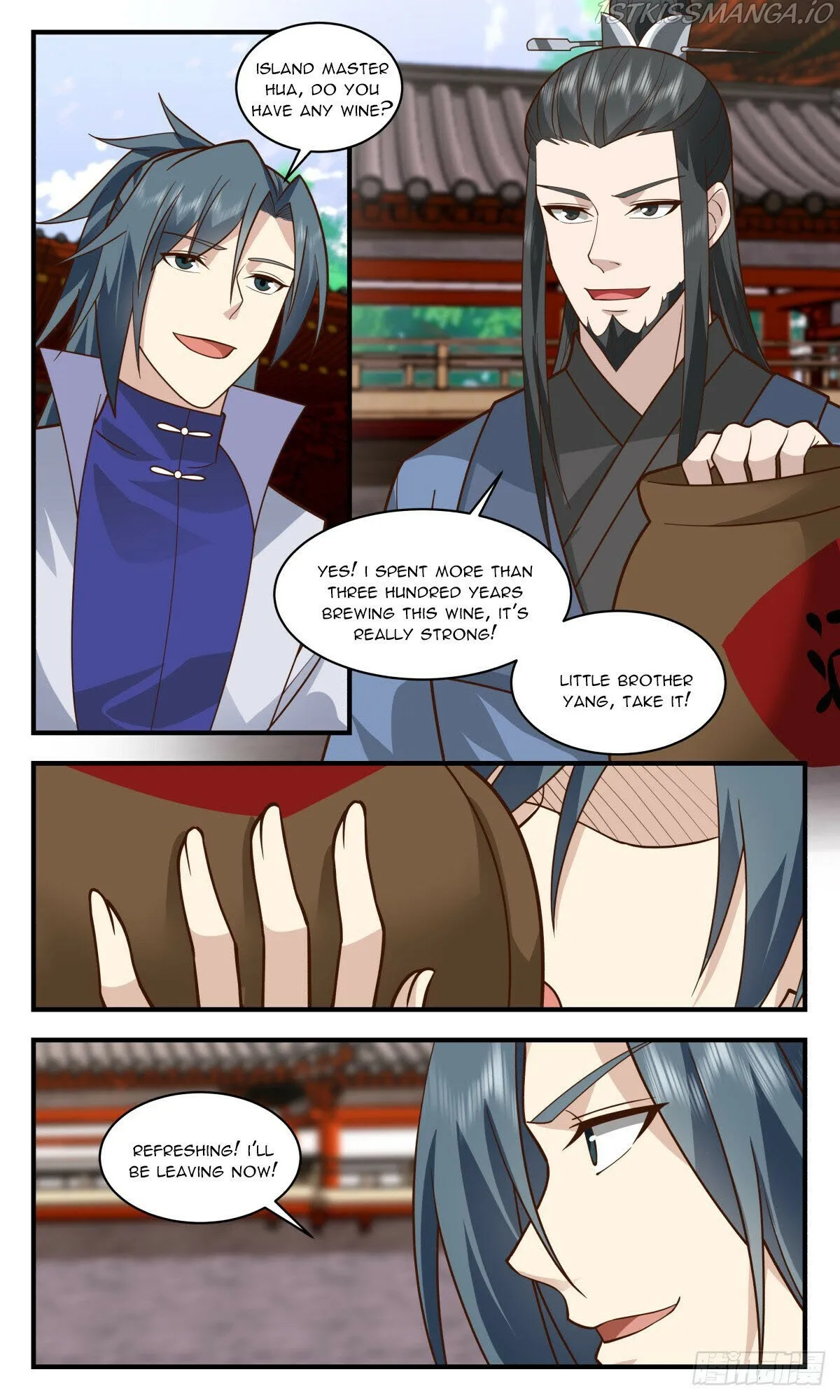 Martial Peak Chapter 2791 Online - página 8