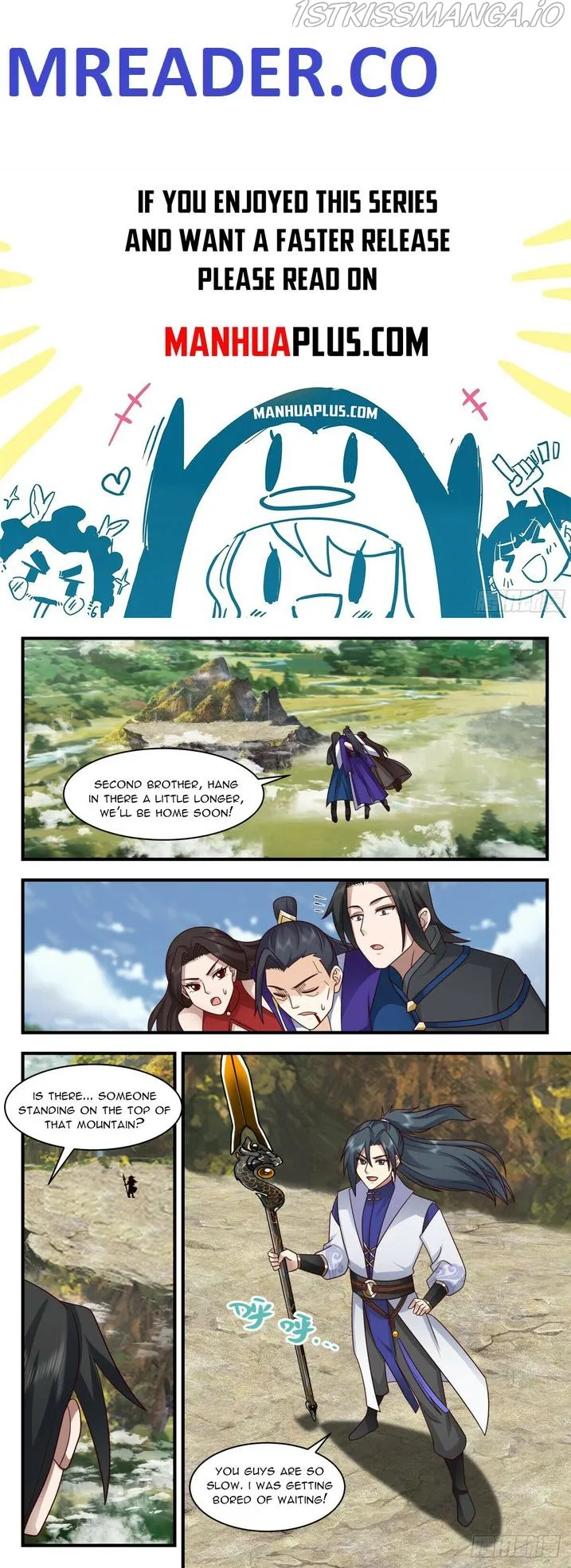 Martial Peak Chapter 2792 Online - página 1