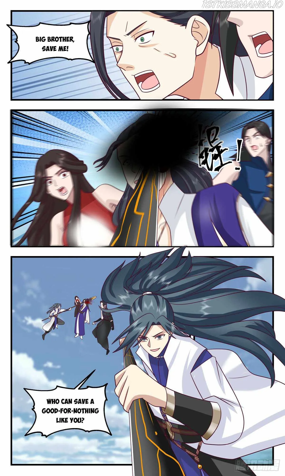 Martial Peak Chapter 2792 Online - página 3