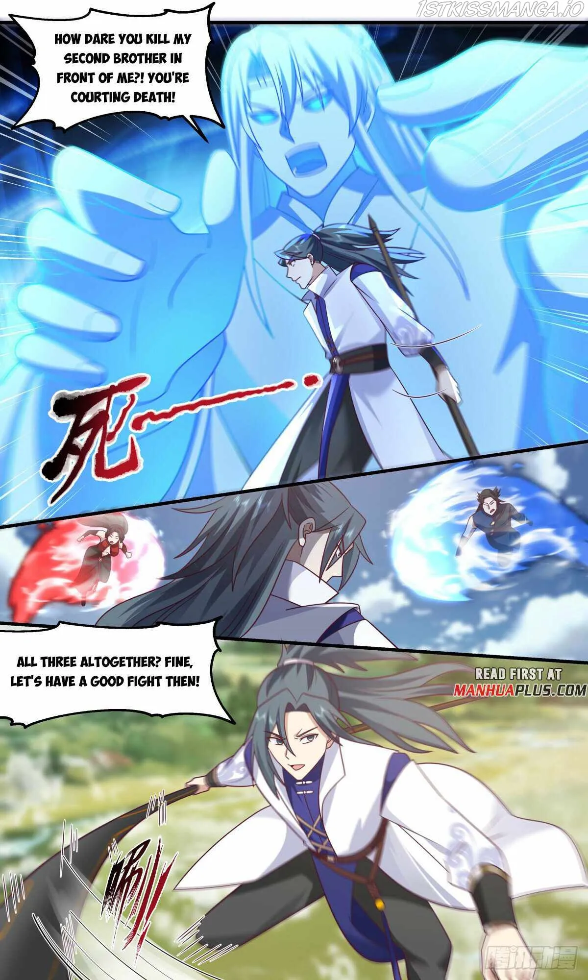 Martial Peak Chapter 2792 Online - página 4