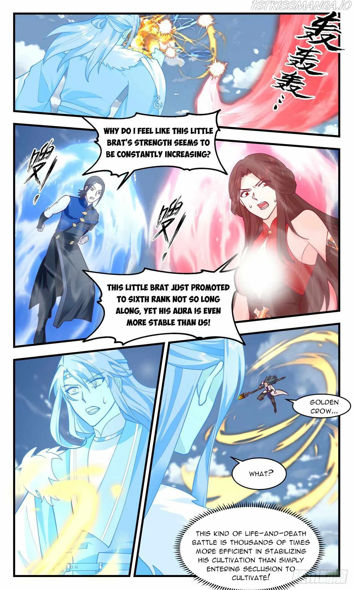 Martial Peak Chapter 2792 Online - página 5