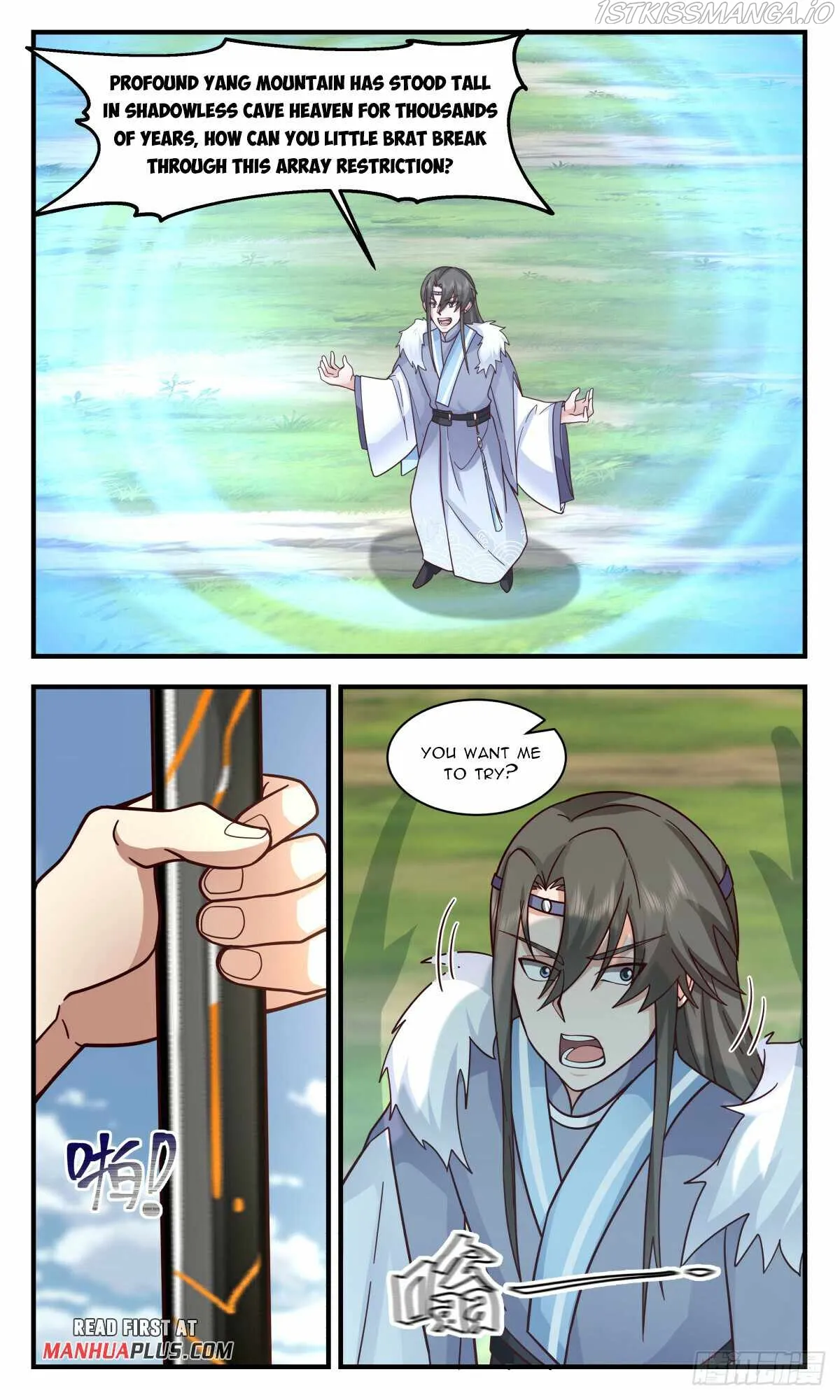 Martial Peak Chapter 2792 Online - página 10