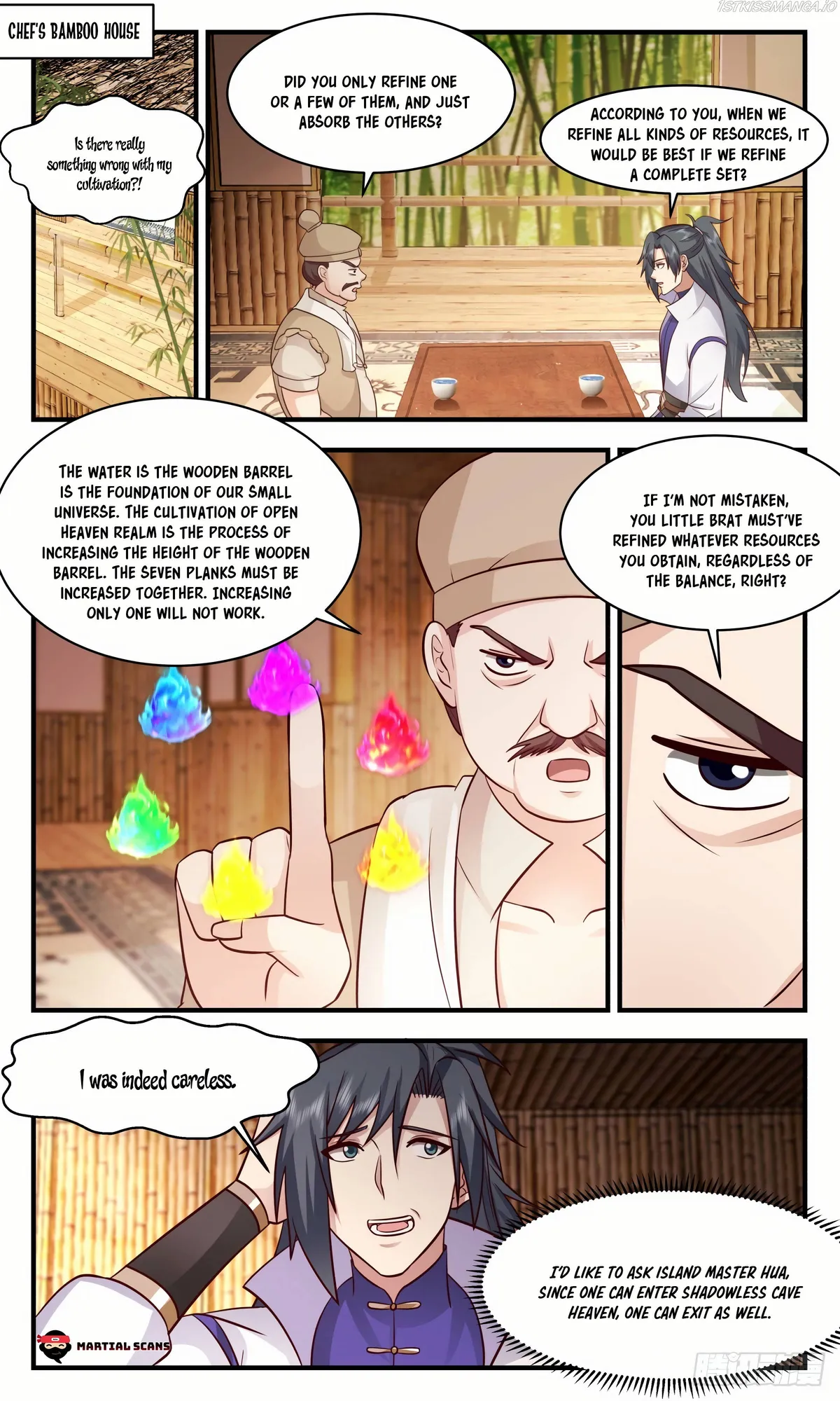 Martial Peak Chapter 2795 Online - página 2