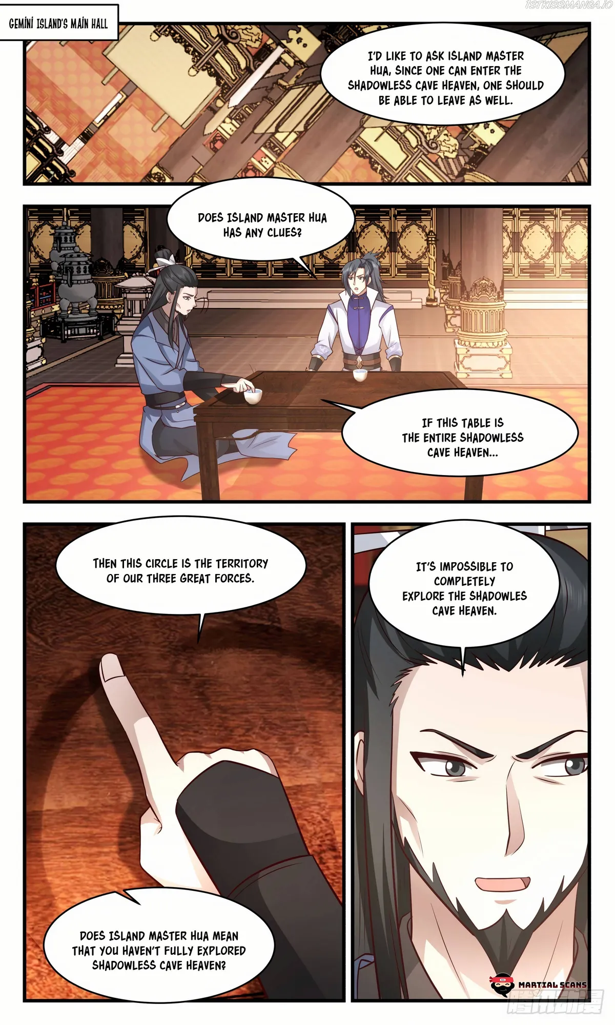 Martial Peak Chapter 2795 Online - página 3