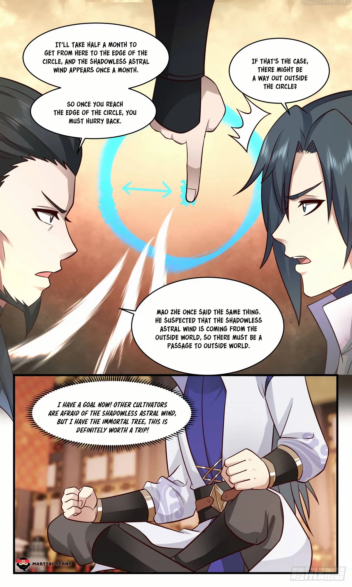 Martial Peak Chapter 2795 Online - página 4