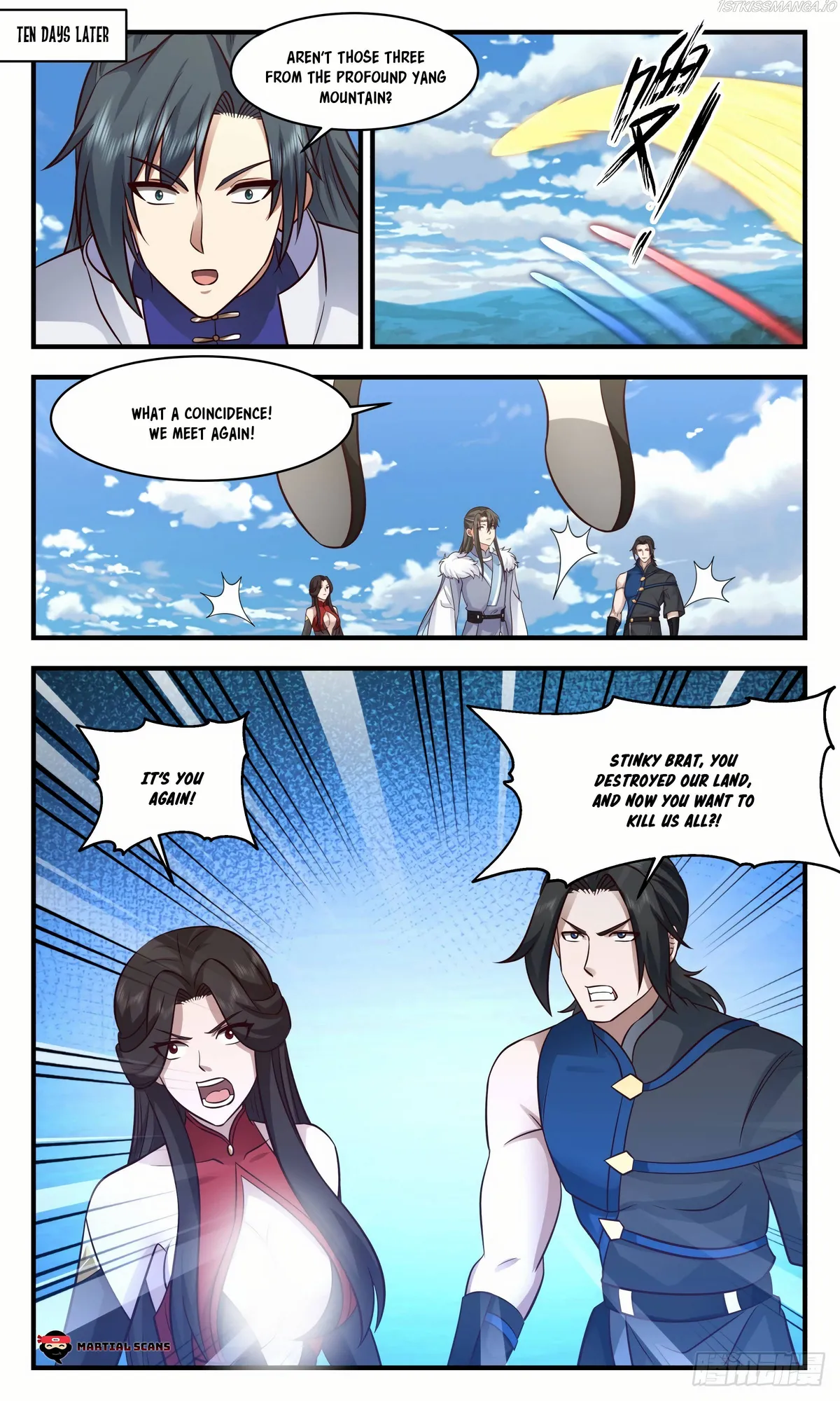 Martial Peak Chapter 2795 Online - página 5