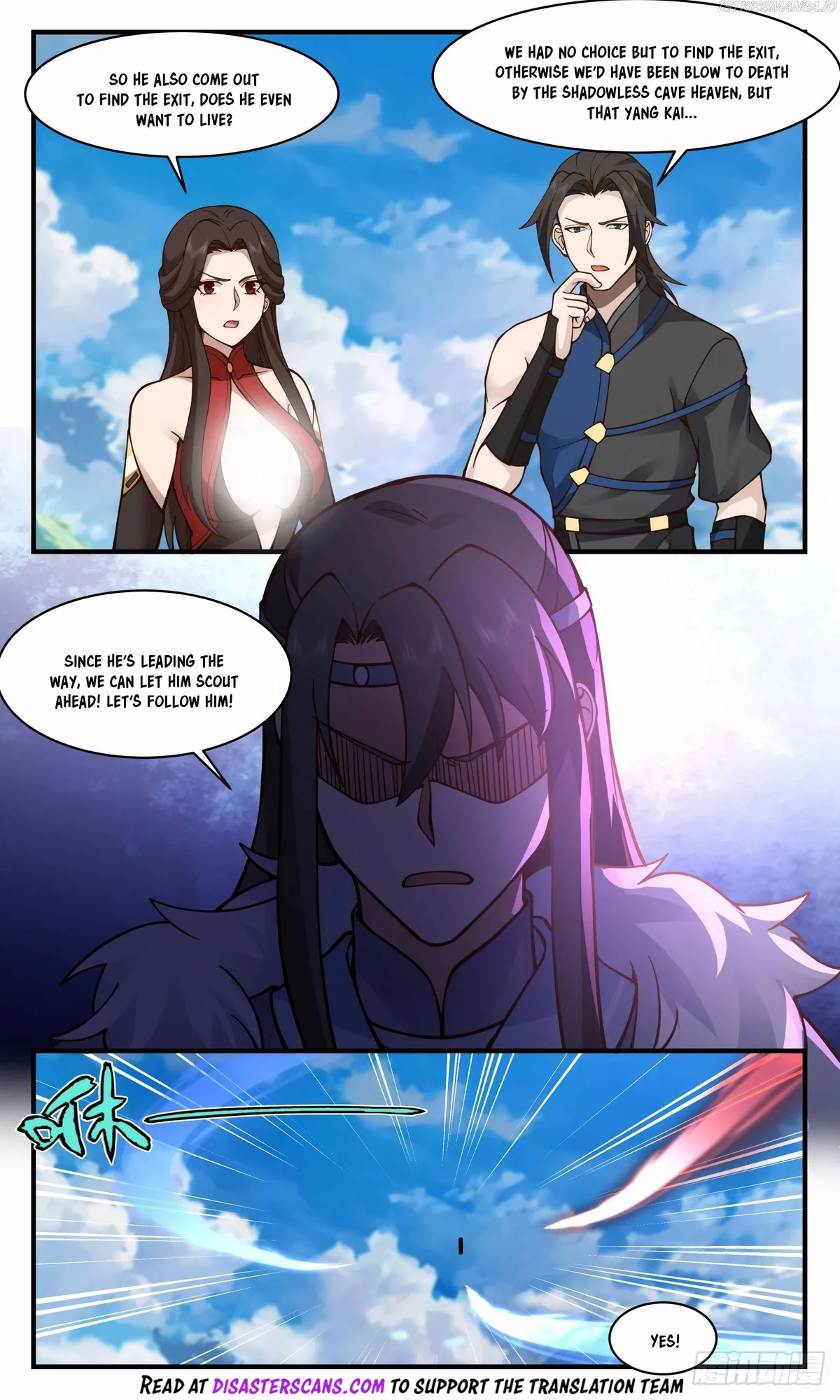 Martial Peak Chapter 2795 Online - página 7
