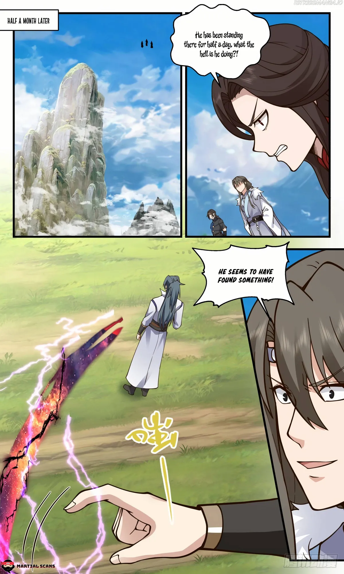 Martial Peak Chapter 2795 Online - página 8