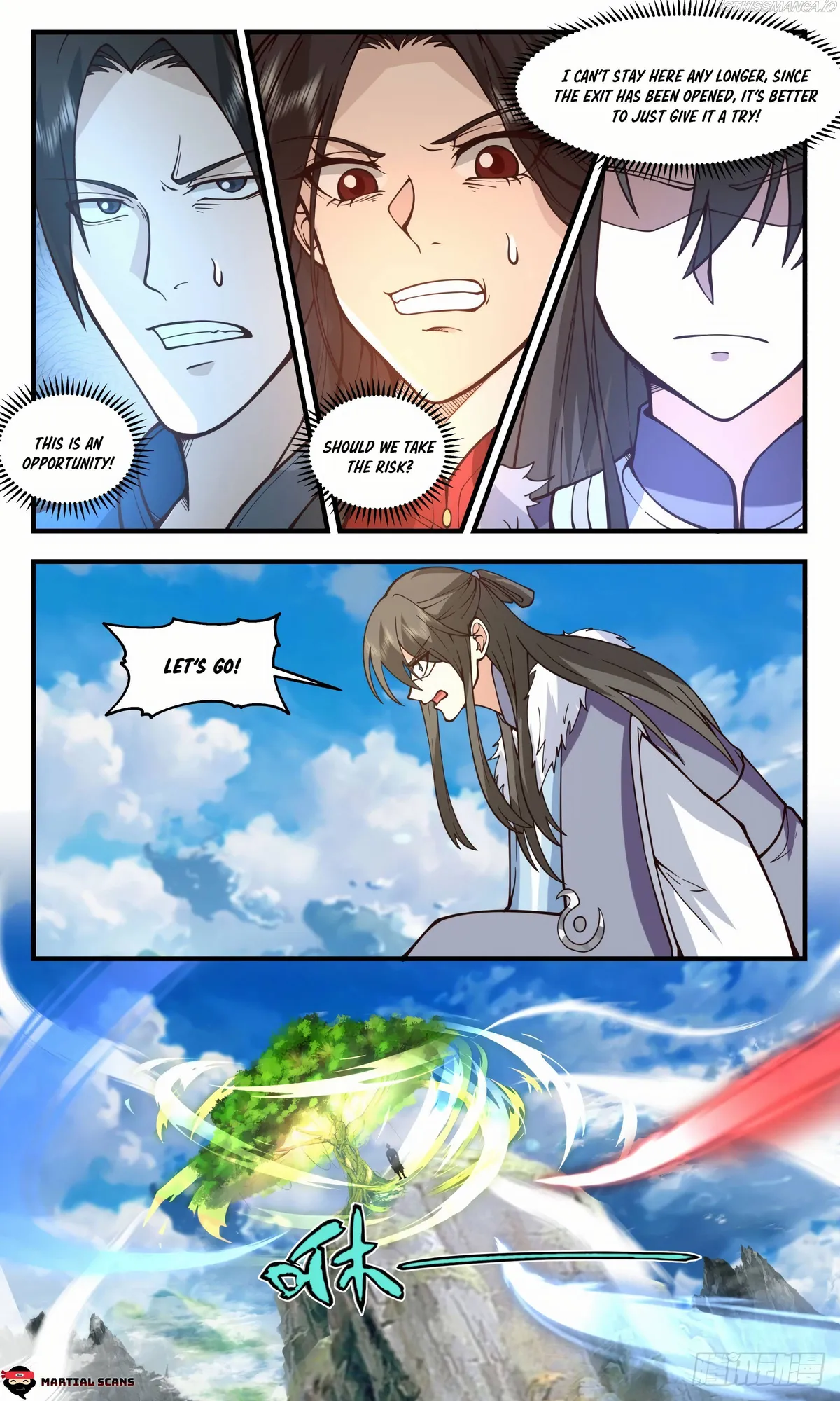 Martial Peak Chapter 2795 Online - página 12