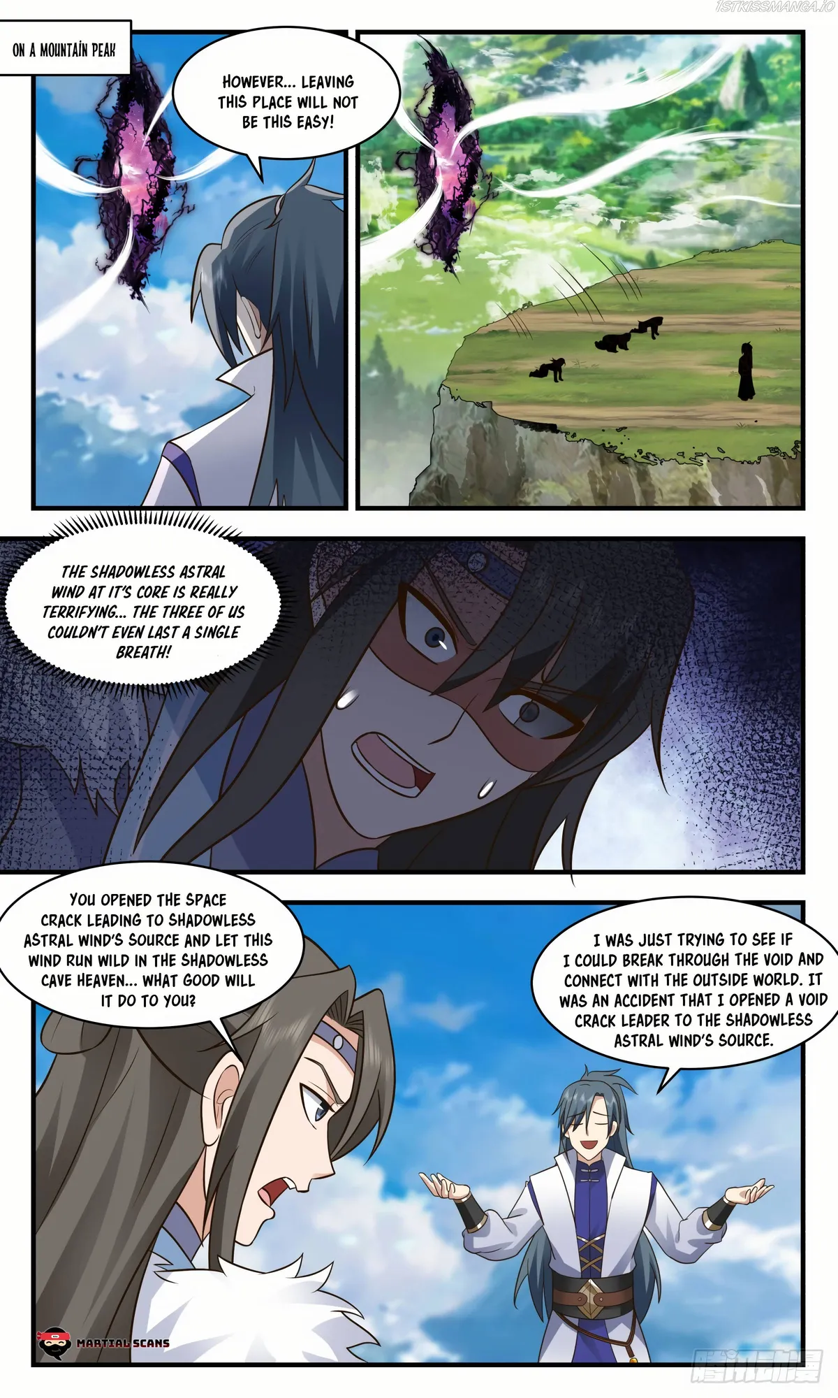 Martial Peak Chapter 2796 Online - página 2
