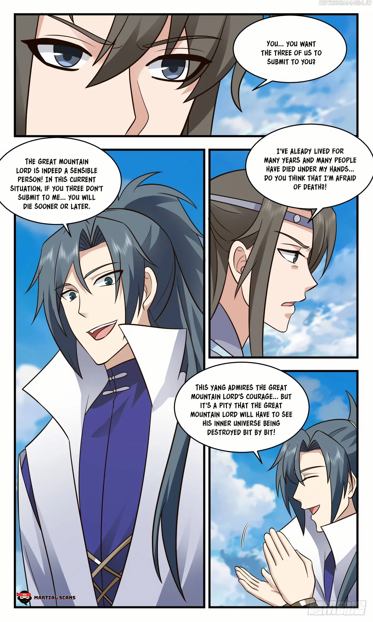 Martial Peak Chapter 2796 Online - página 3