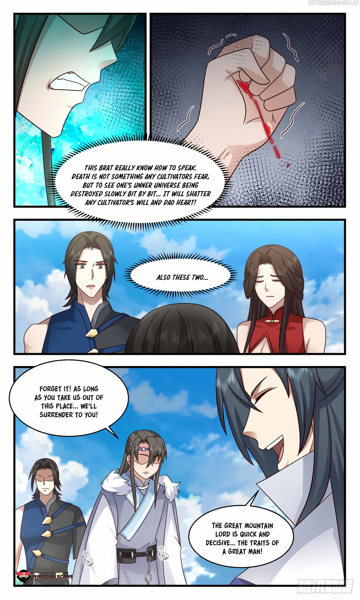 Martial Peak Chapter 2796 Online - página 4