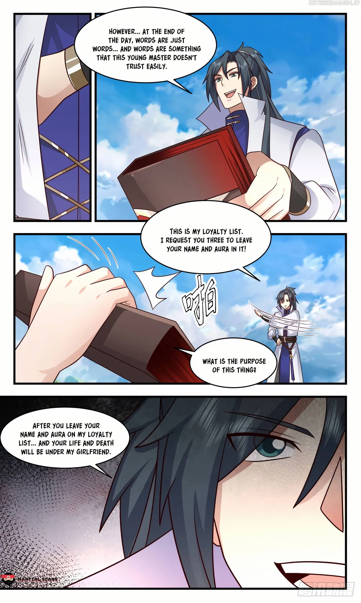 Martial Peak Chapter 2796 Online - página 5